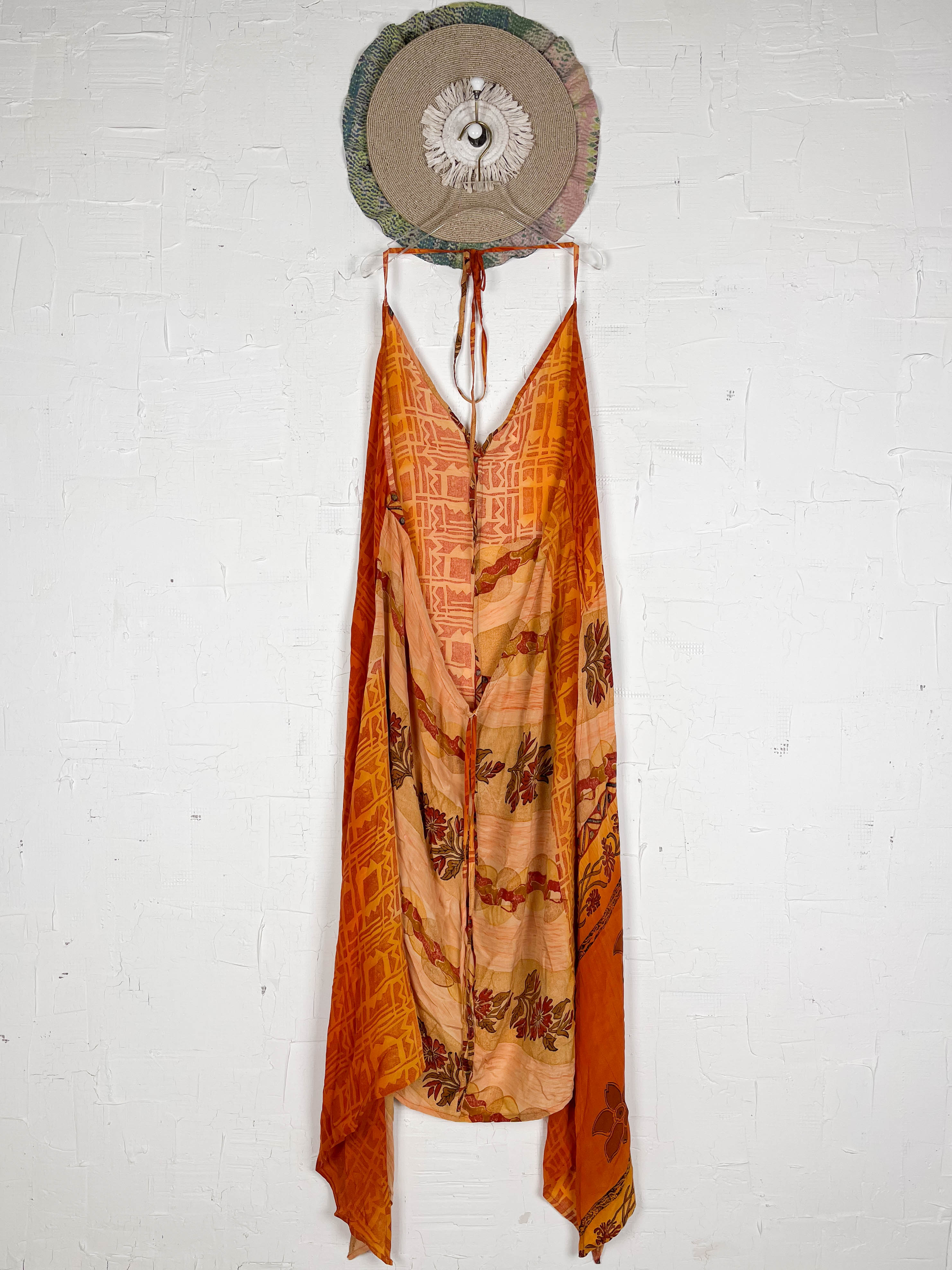 Sustainable silk dress - Love Protect Sustain