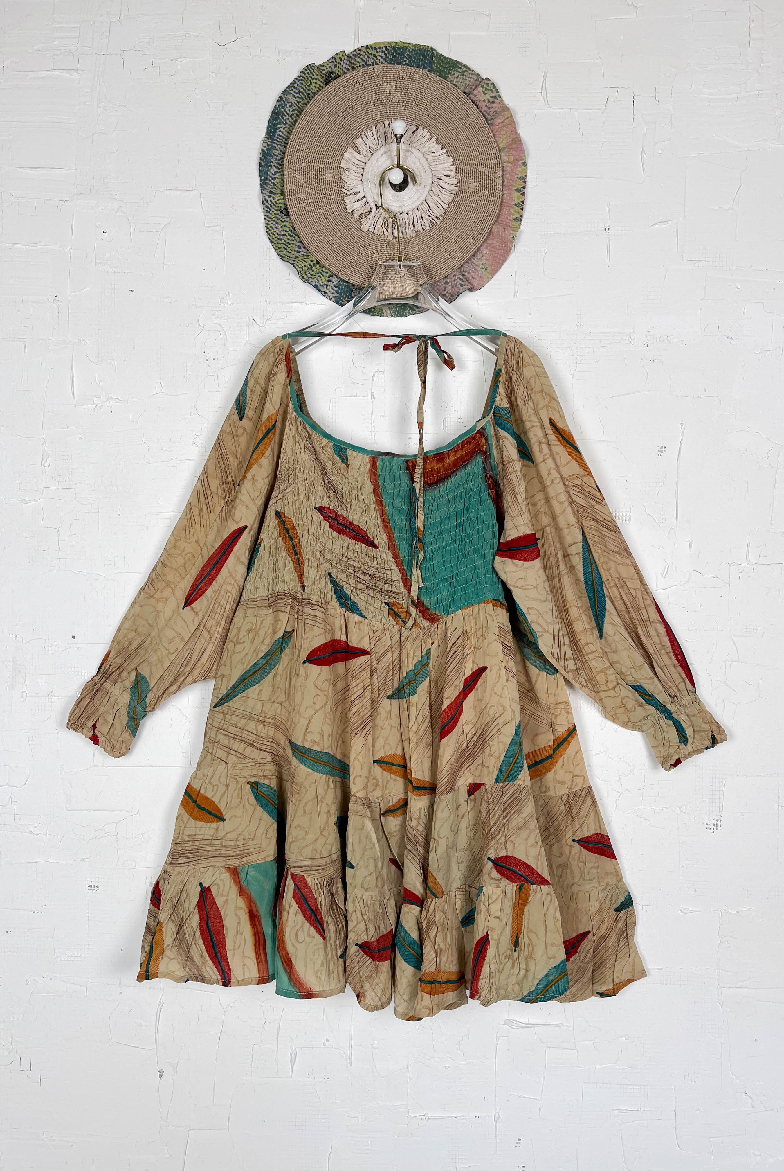 Sustainable silk dress - Love Protect Sustain