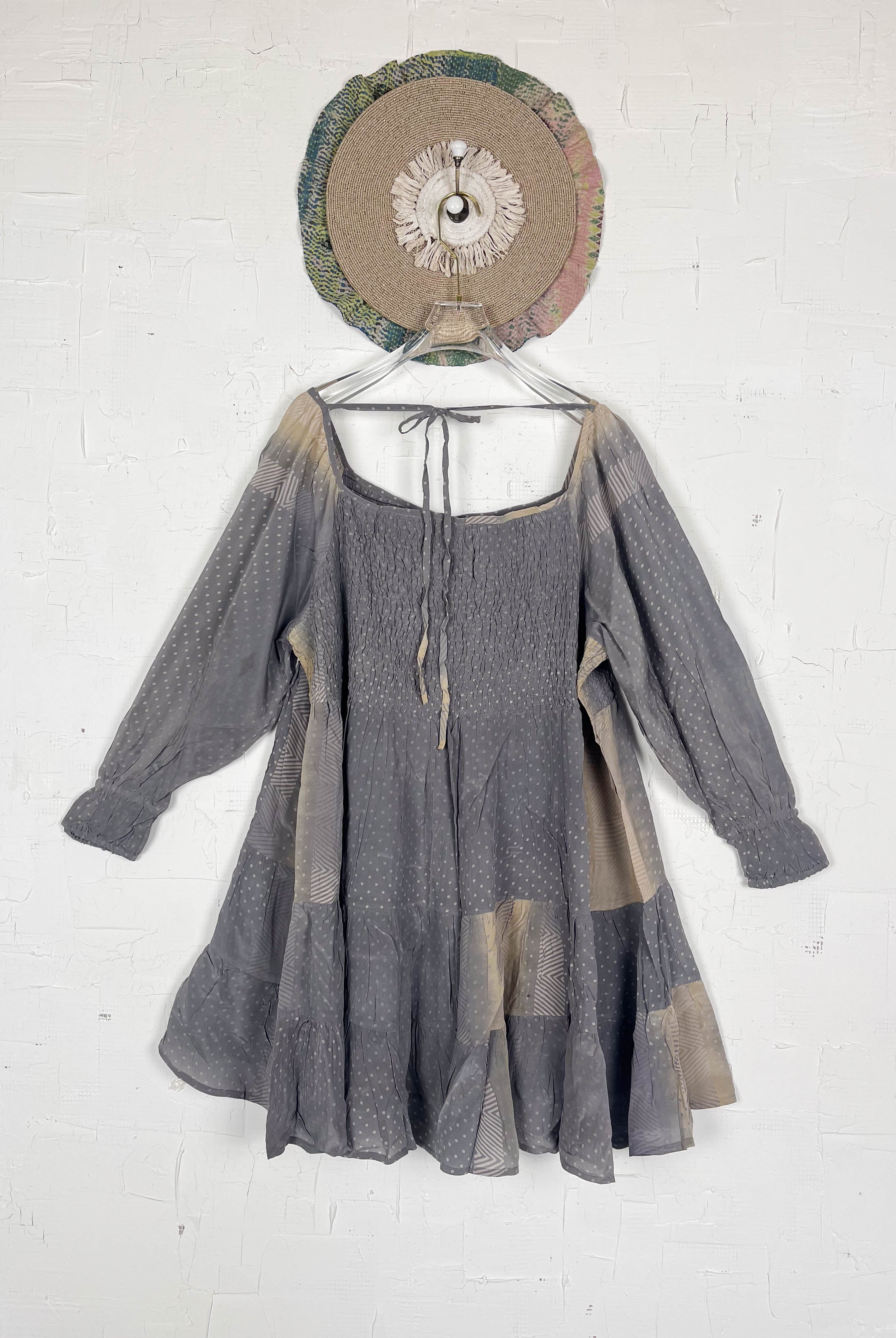 Sustainable silk dress - Love Protect Sustain