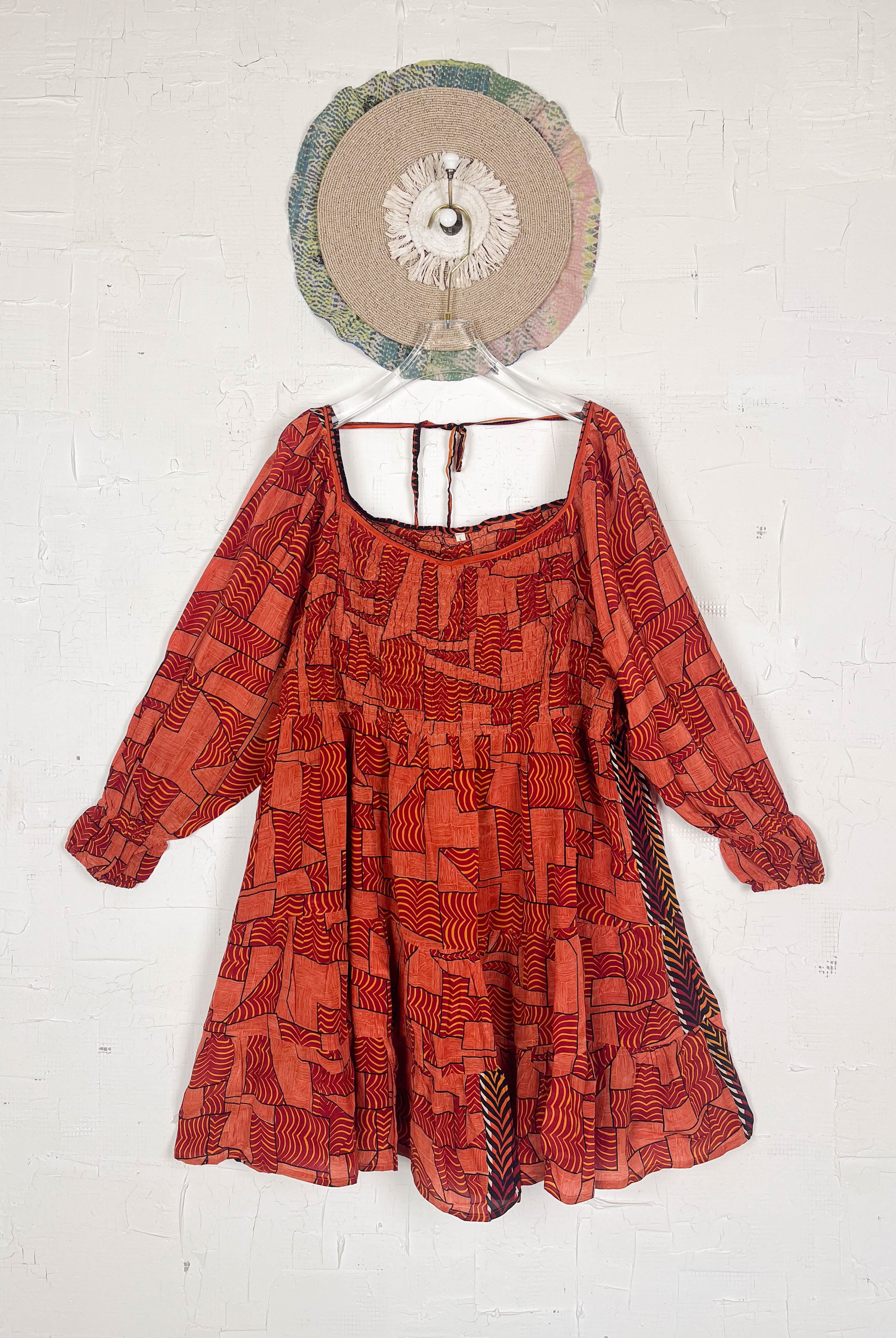 Sustainable silk dress - Love Protect Sustain