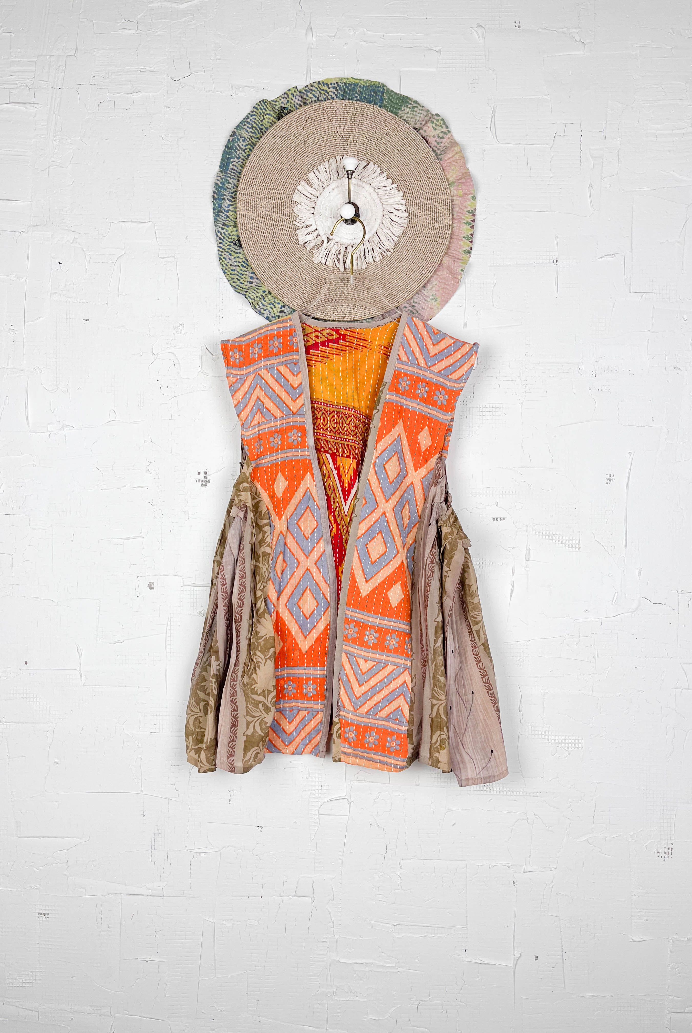 Sustainable silk vest - Love Protect Sustain