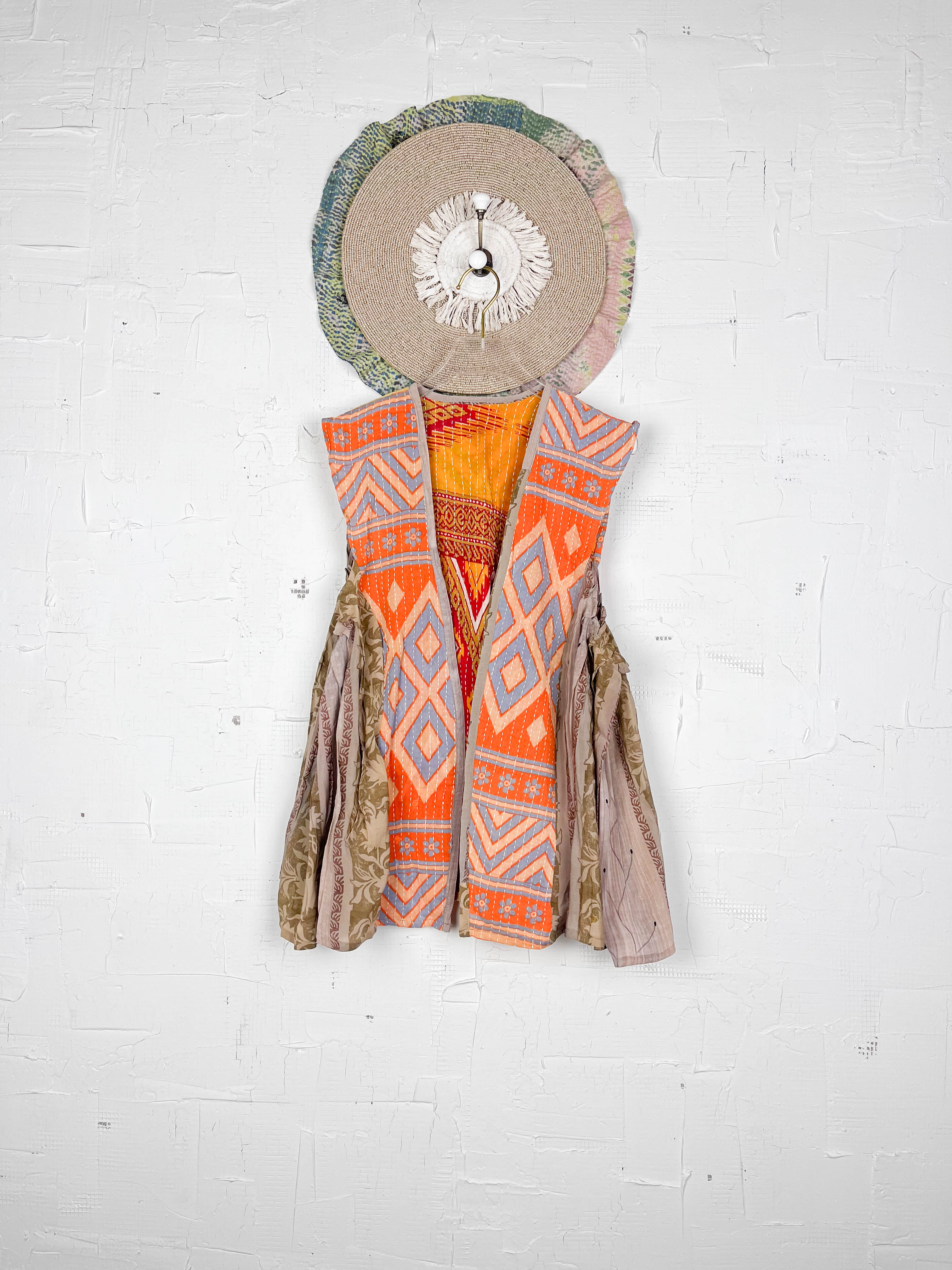 Sustainable silk vest - Love Protect Sustain