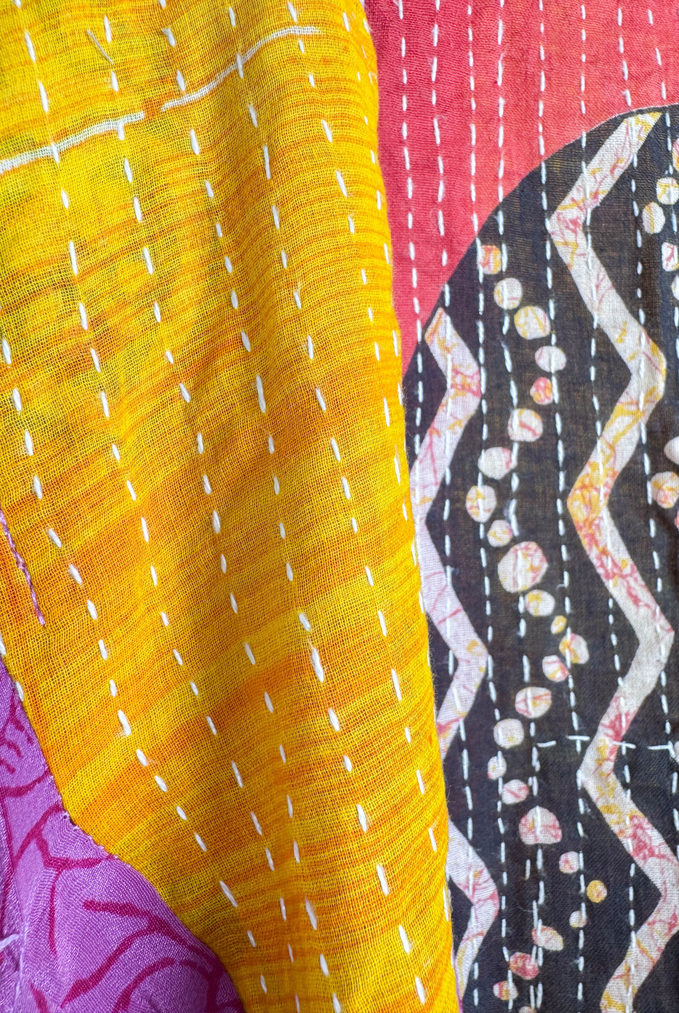 Sustainable silk vest - Love Protect Sustain