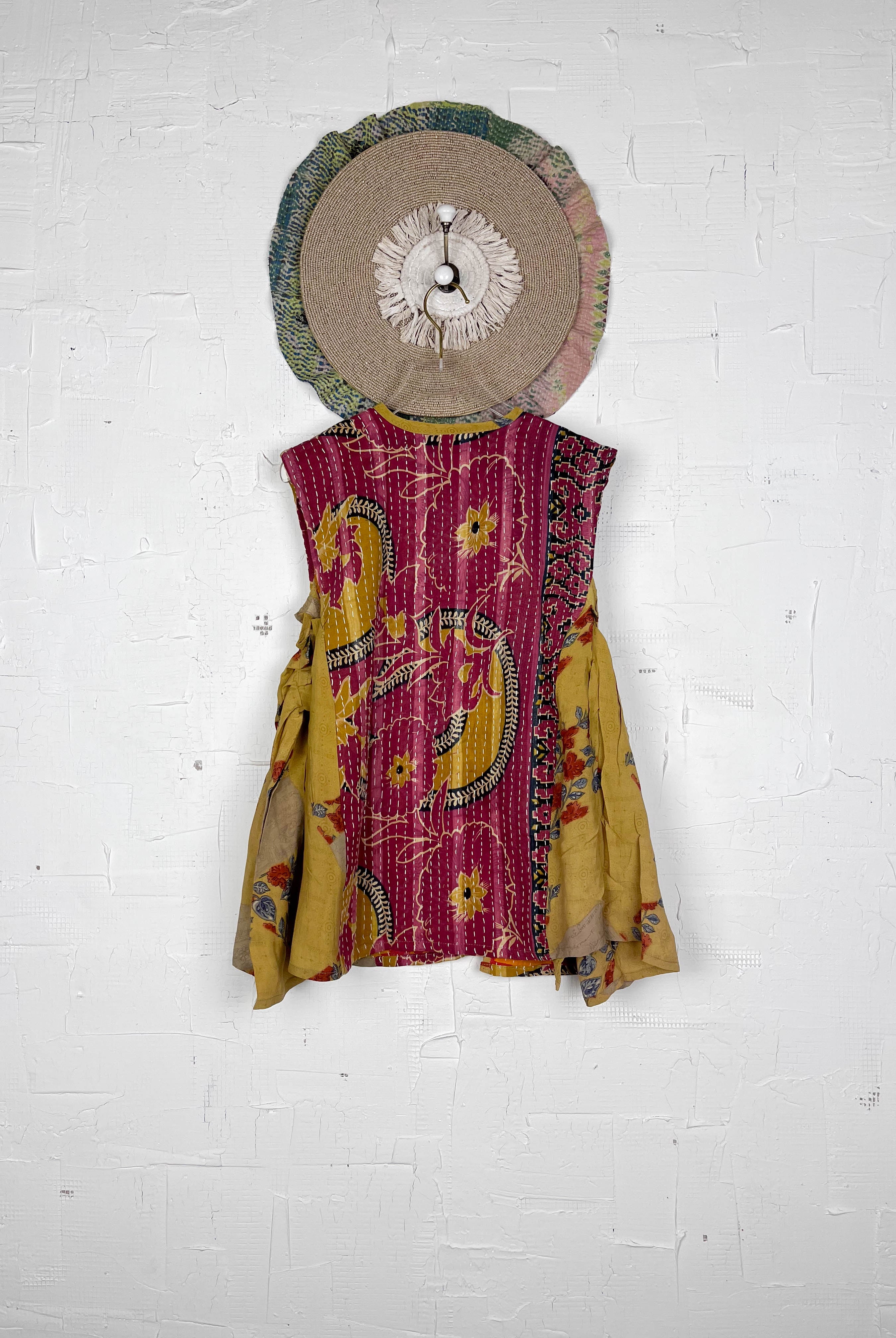 Sustainable silk vest - Love Protect Sustain