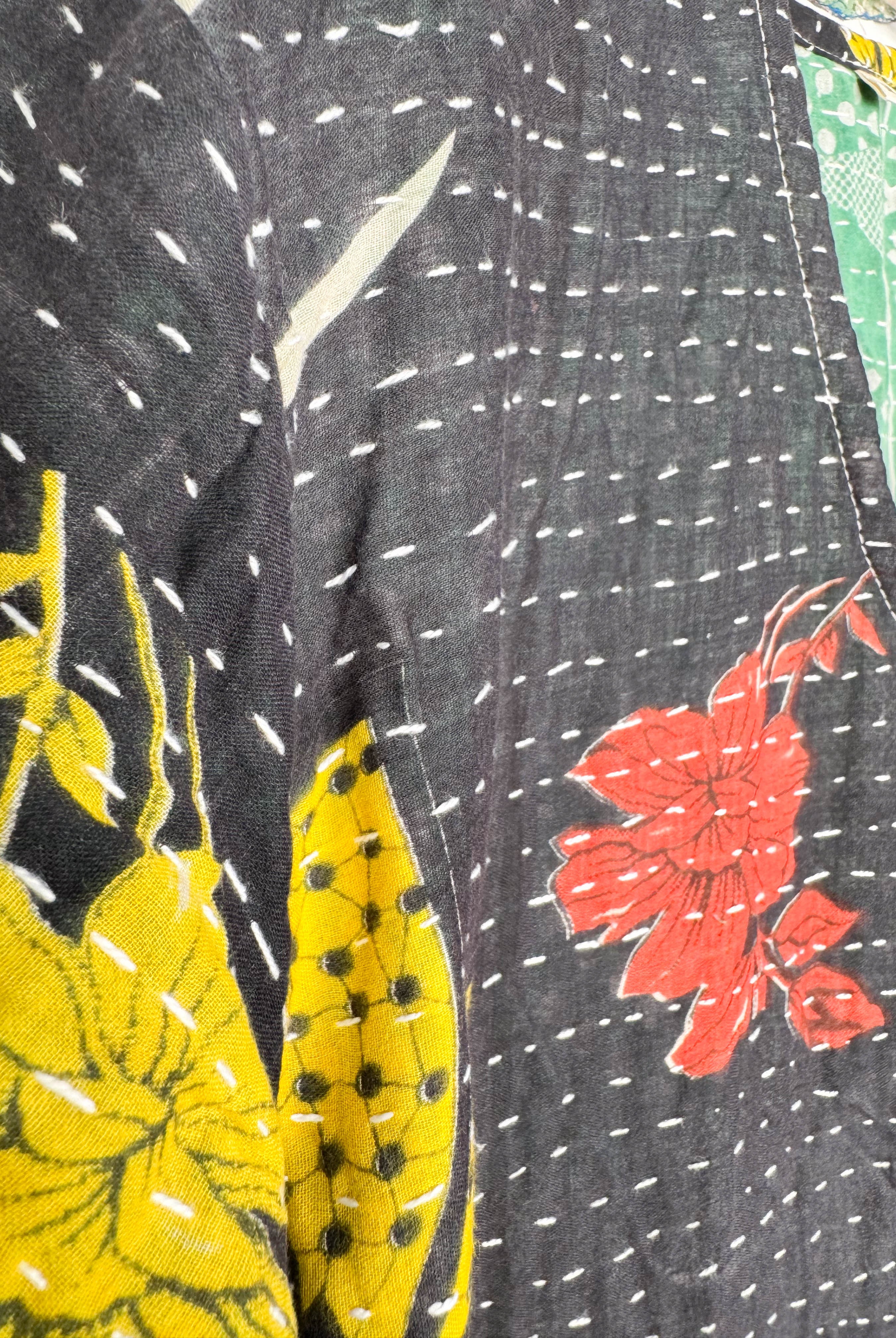 Tie-waist wrap dress - Love Protect Sustain