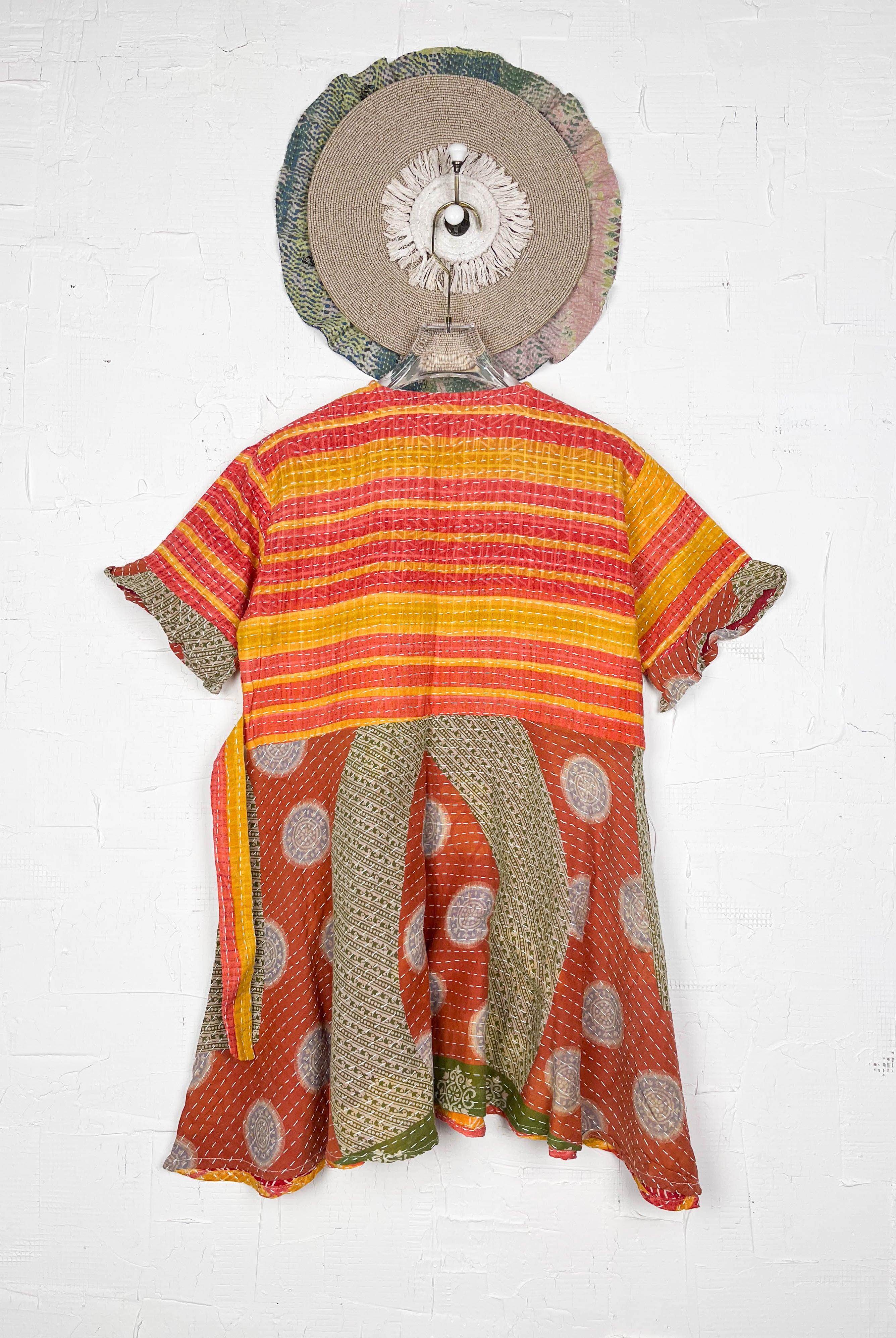 Tie-waist wrap dress - Love Protect Sustain