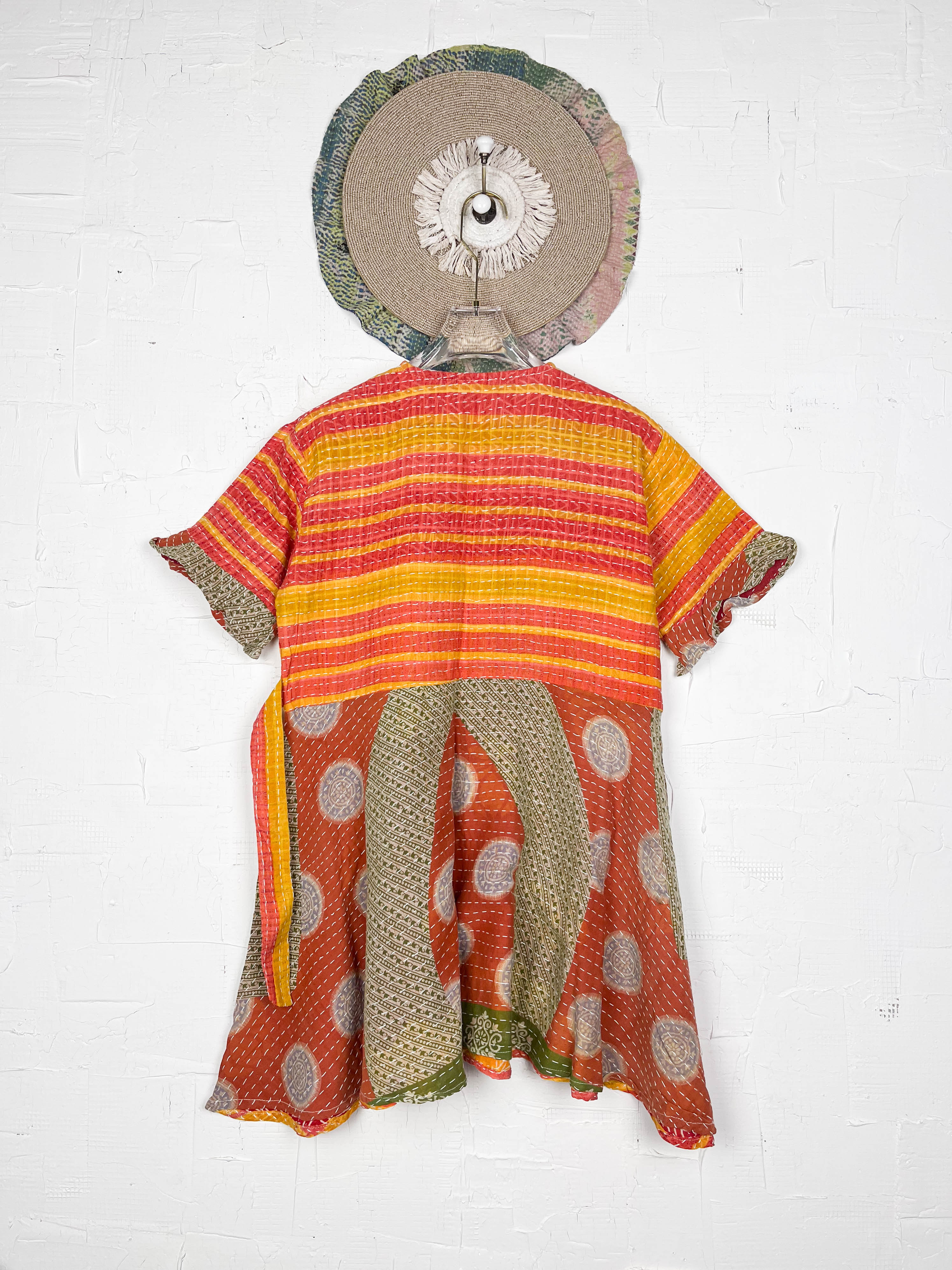 Tie-waist wrap dress - Love Protect Sustain