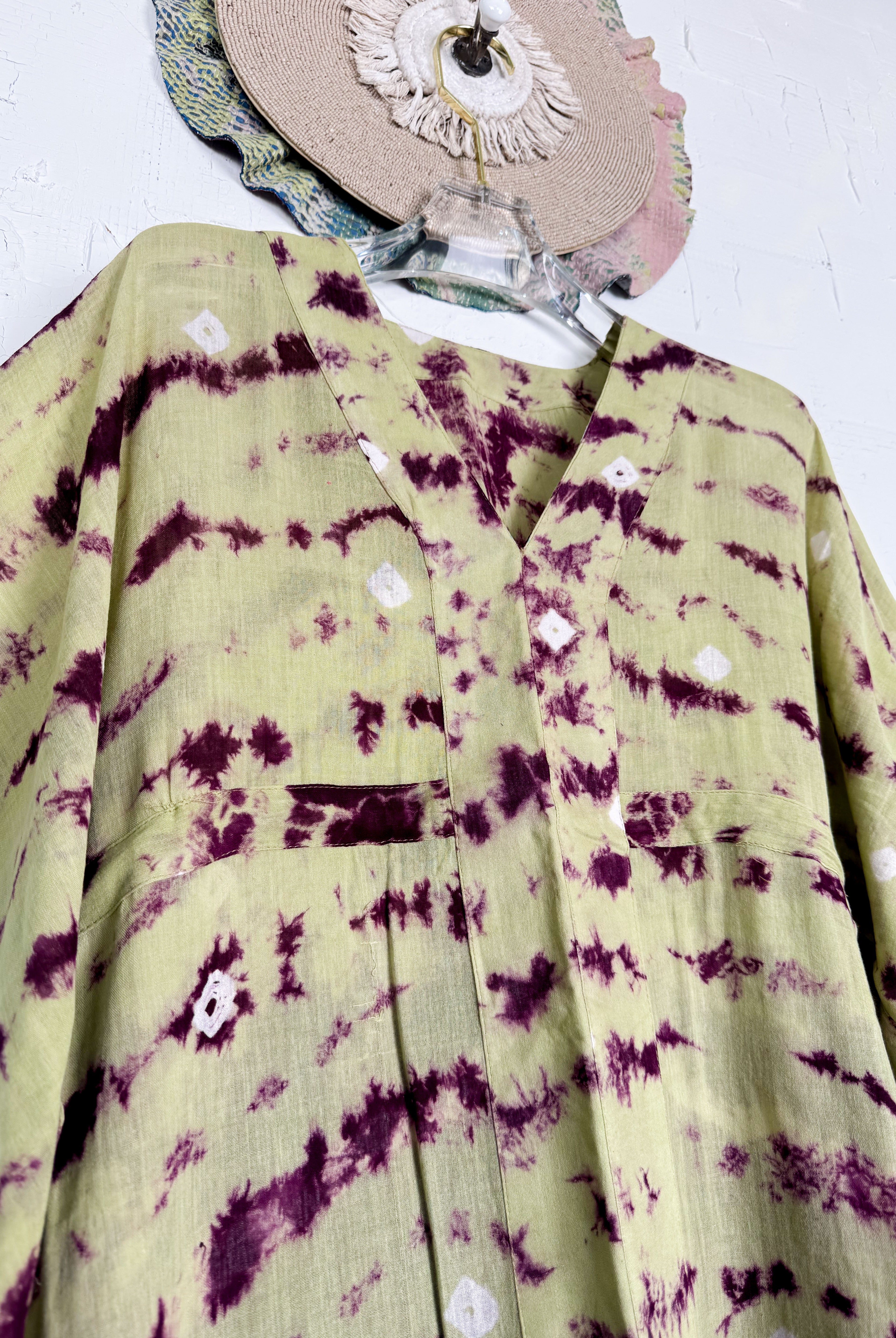 Tie Dye Kaftan - Love Protect Sustain