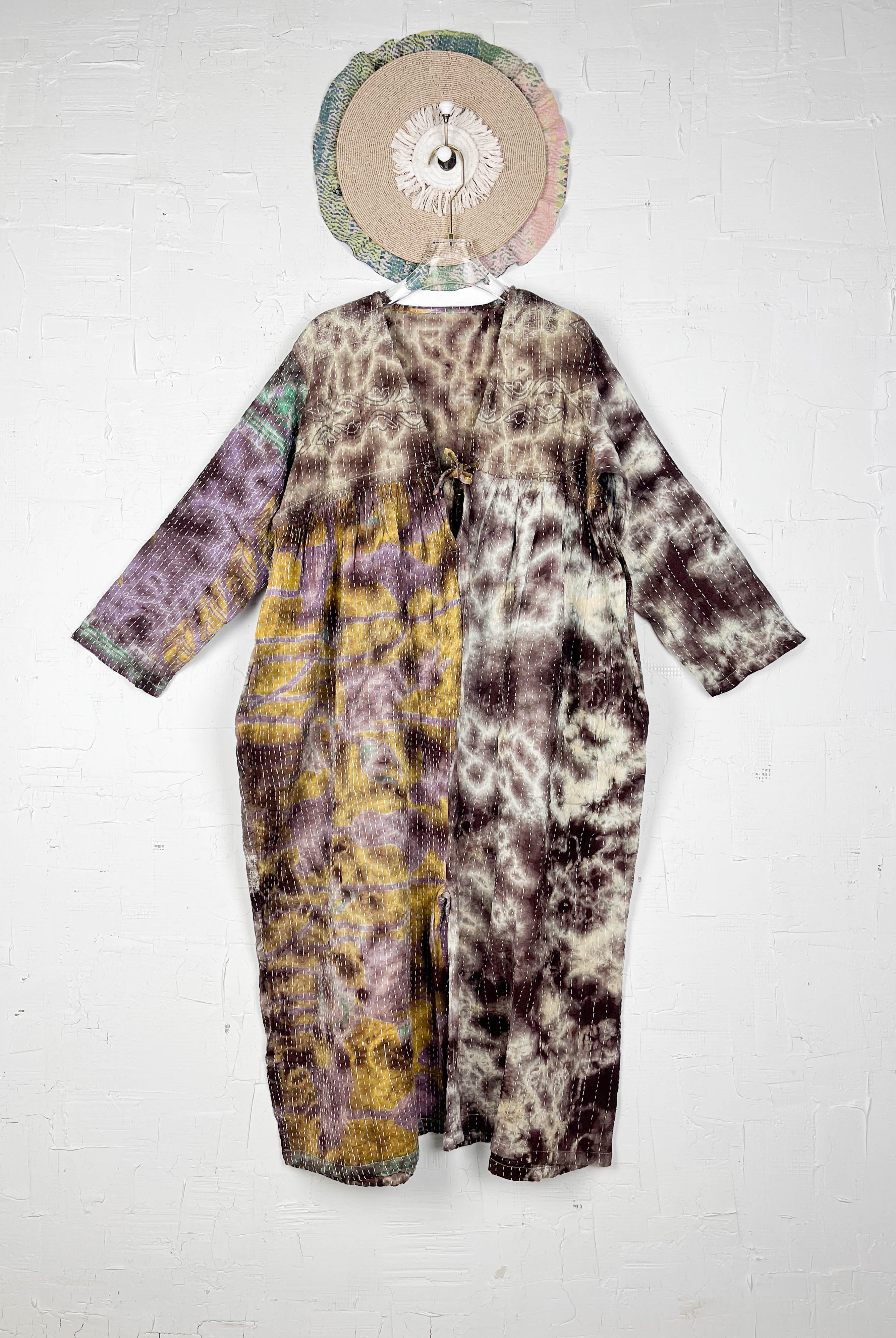 Tie Dye Summer Jumpsuit - Love Protect Sustain