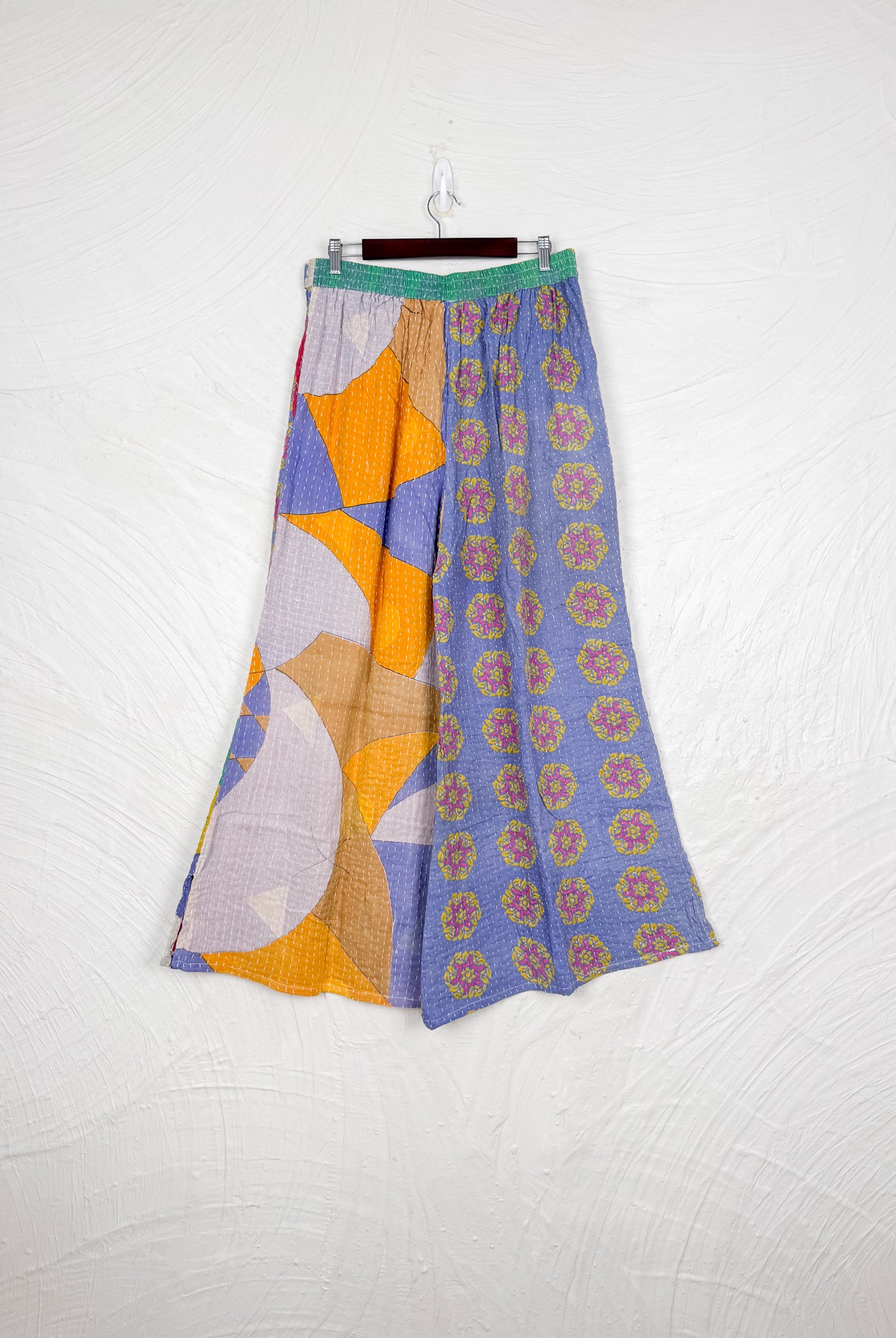 Tie Kantha pants - Love Protect Sustain