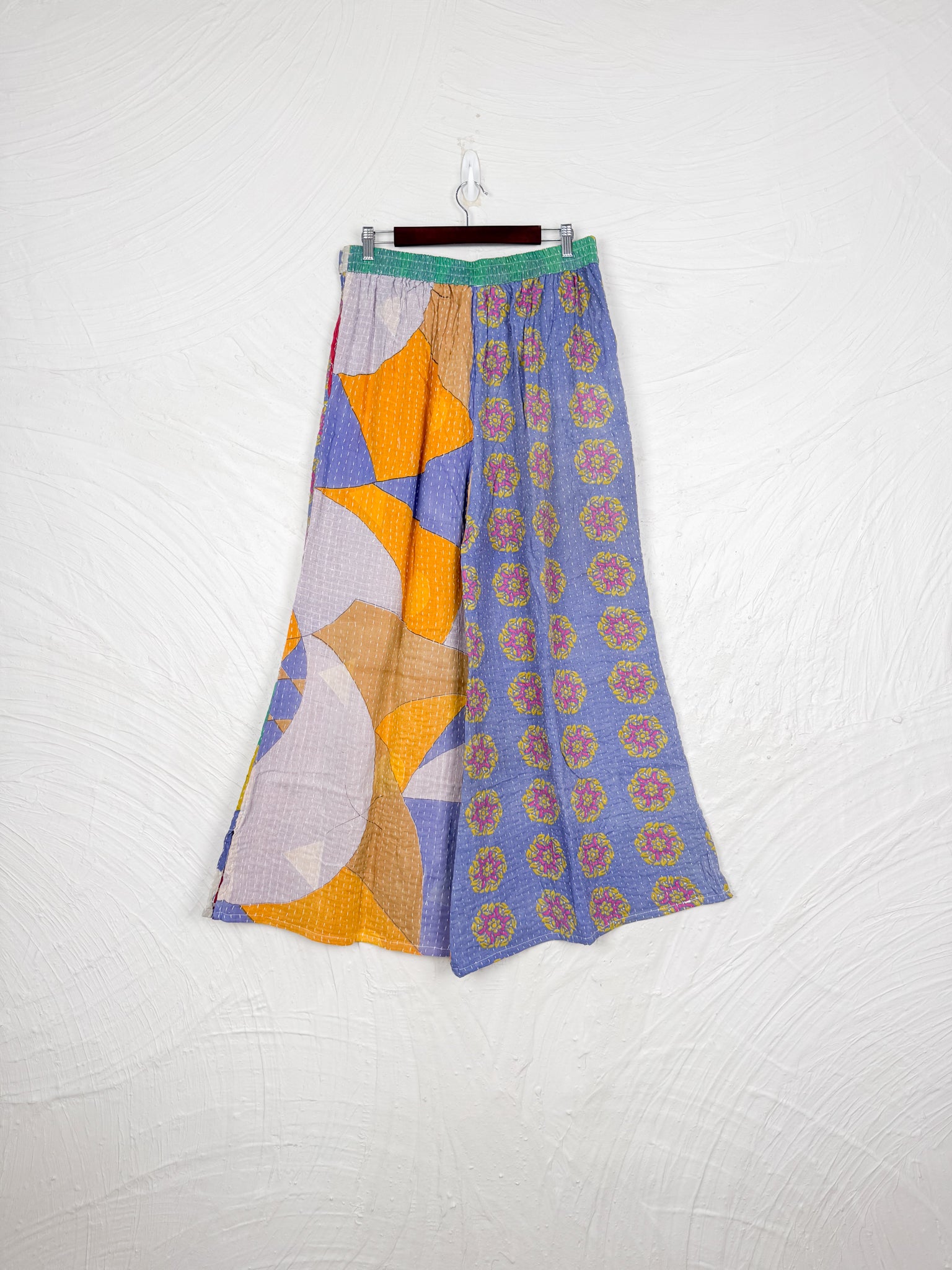 Tie Kantha pants - Love Protect Sustain