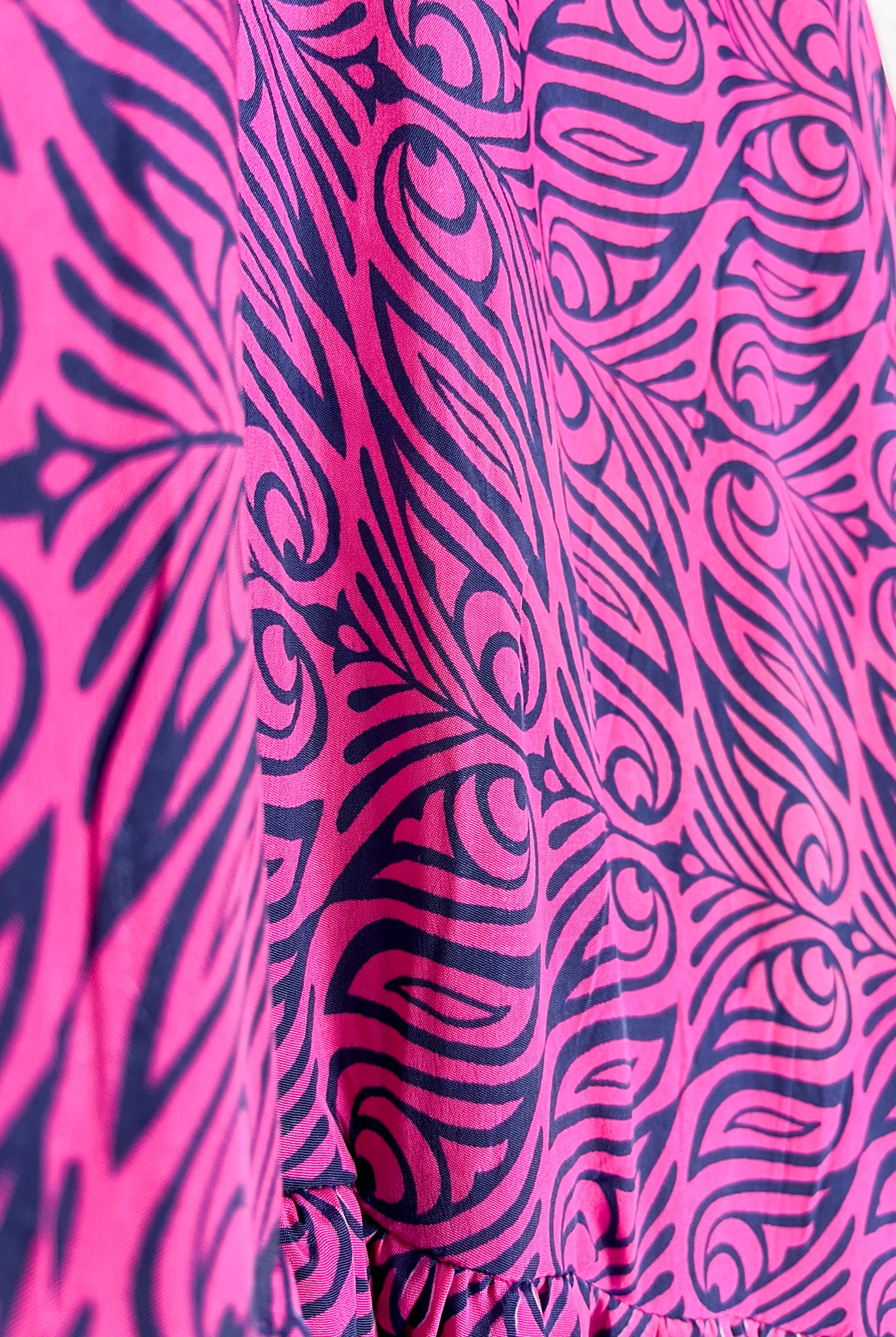 Tiered maxi dress - Love Protect Sustain