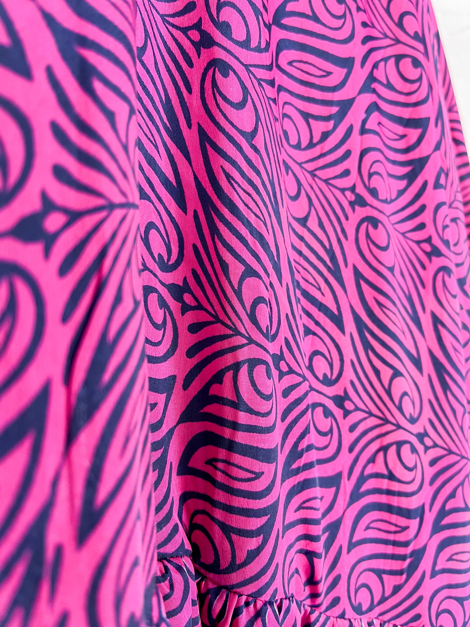 Tiered maxi dress - Love Protect Sustain