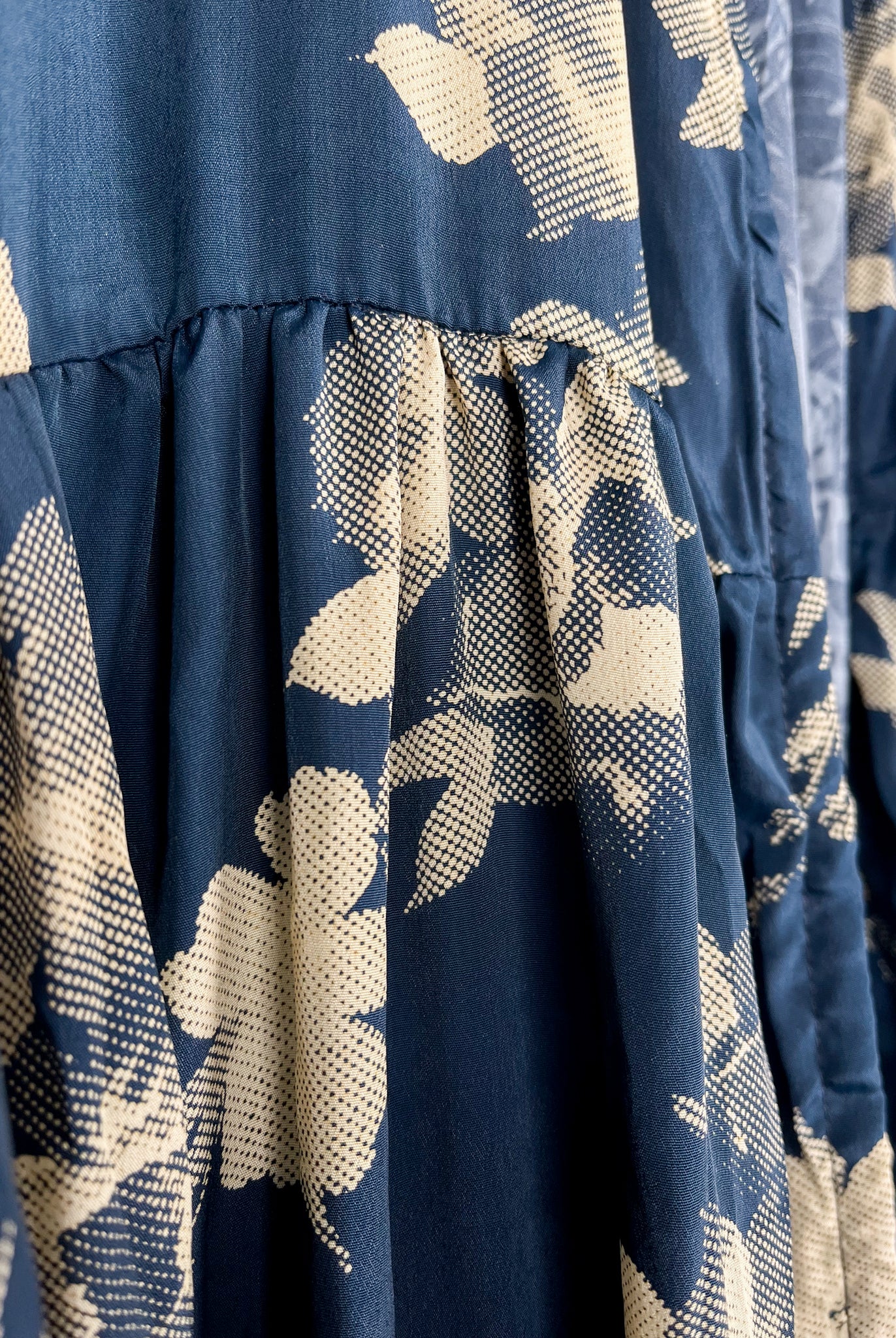 Tiered maxi dress - Love Protect Sustain