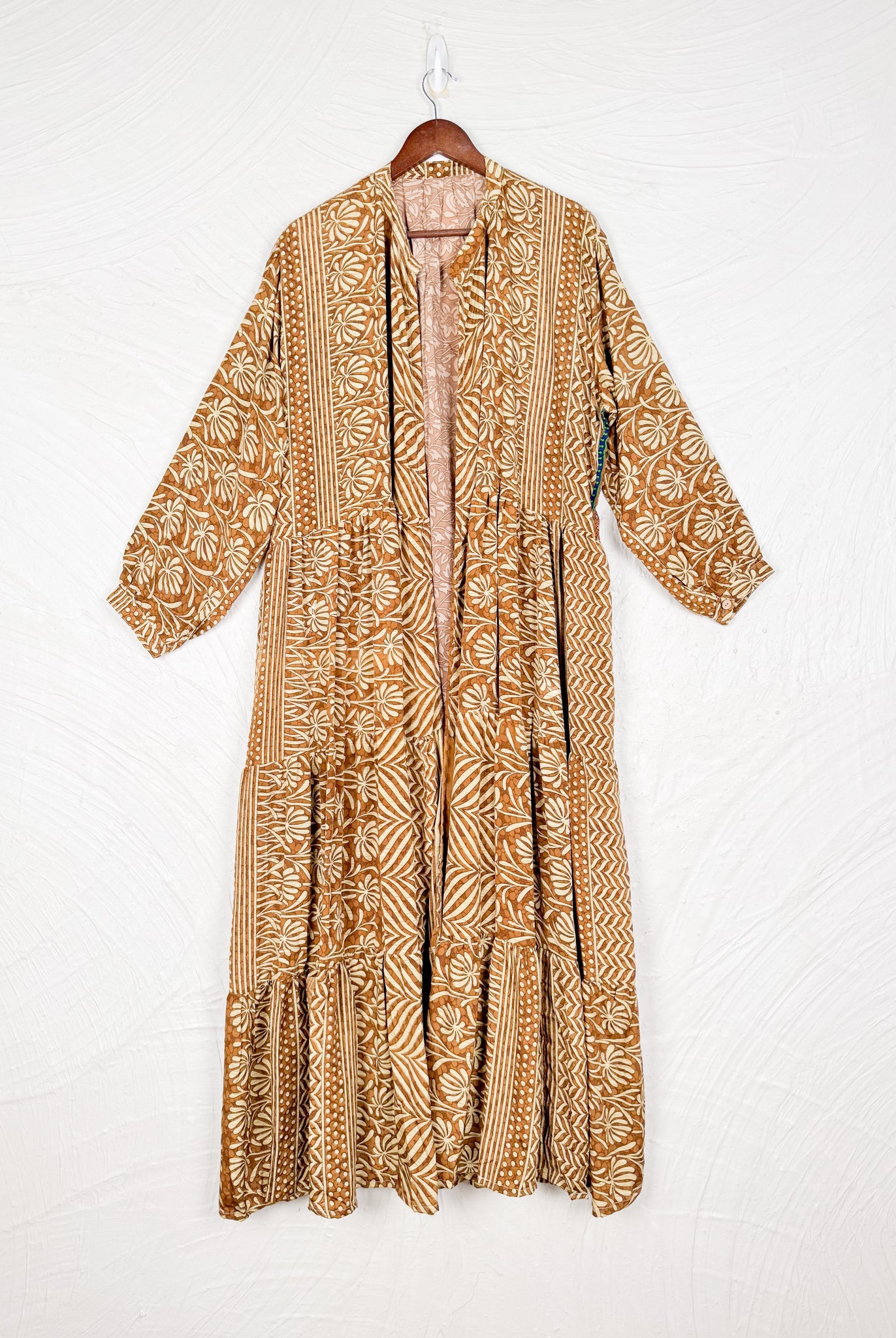 Tiered maxi dress - Love Protect Sustain