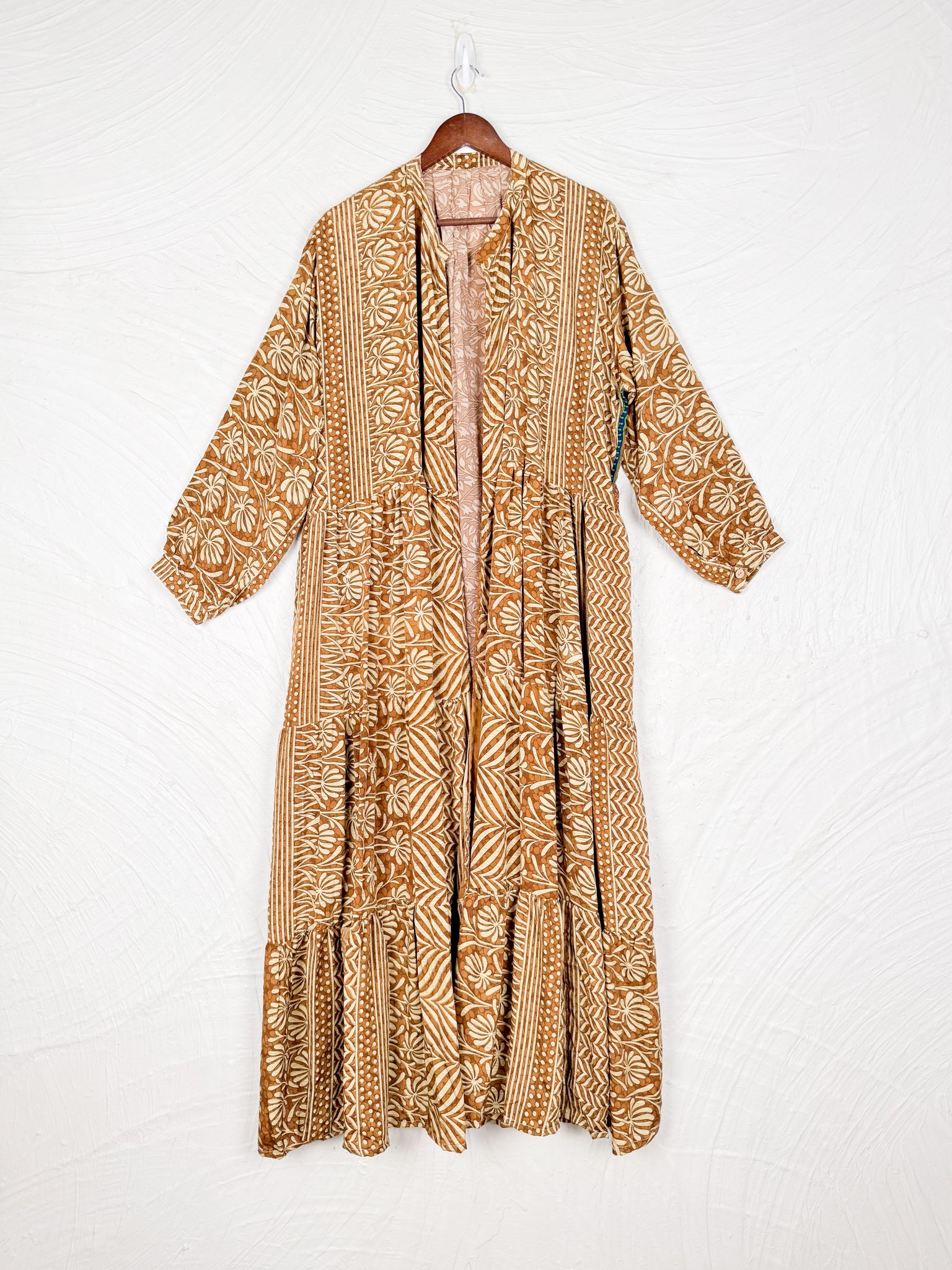 Tiered maxi dress - Love Protect Sustain