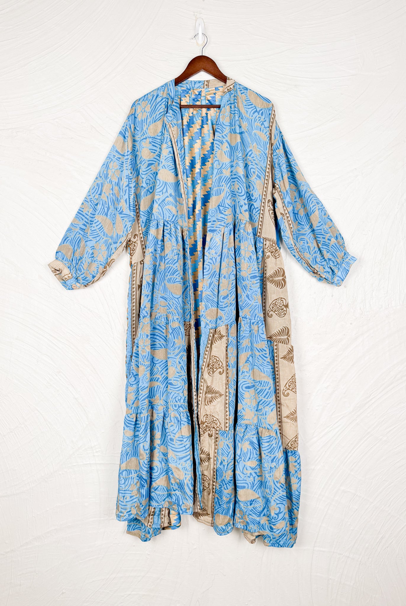 Tiered maxi dress - Love Protect Sustain