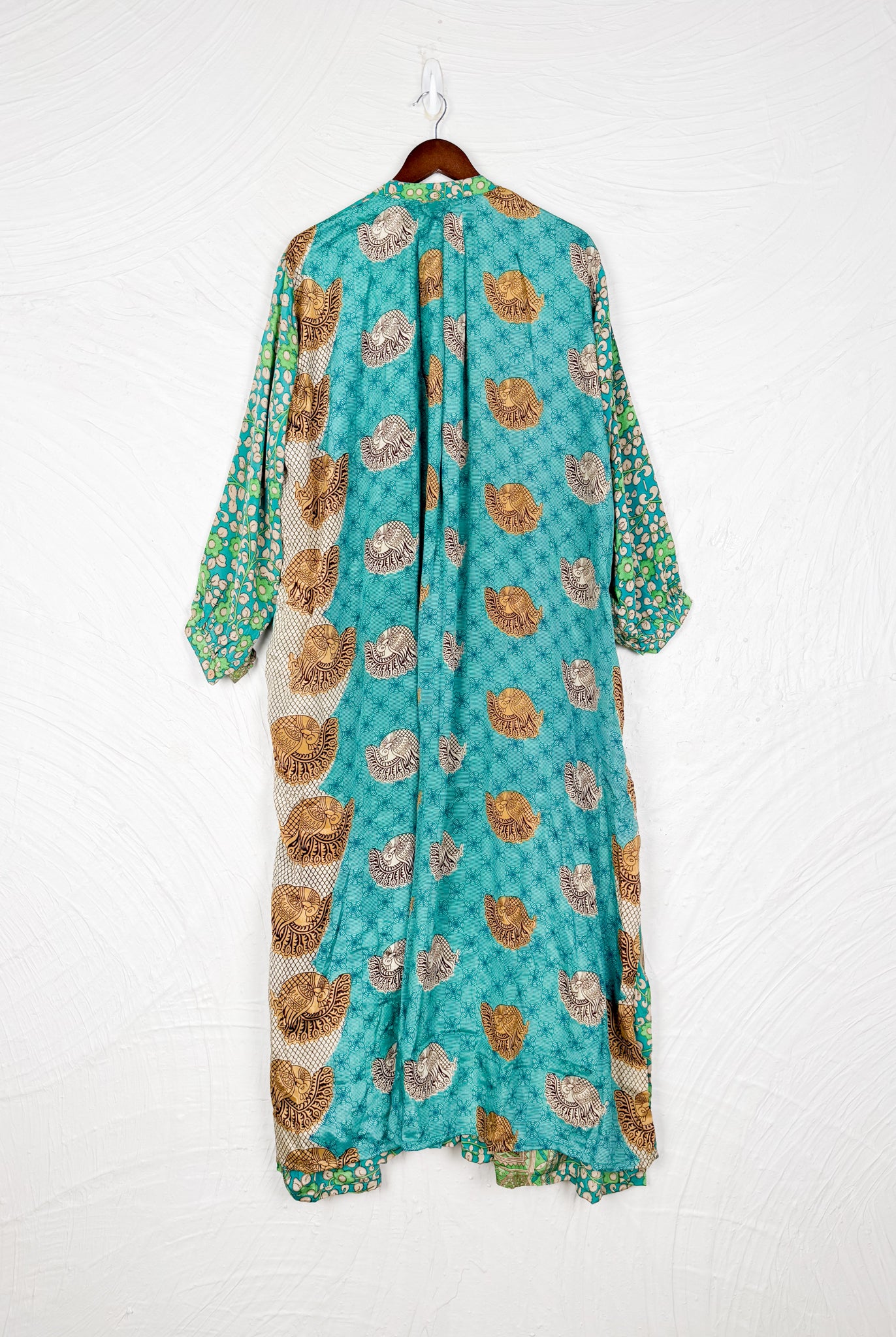 Tiered maxi dress - Love Protect Sustain