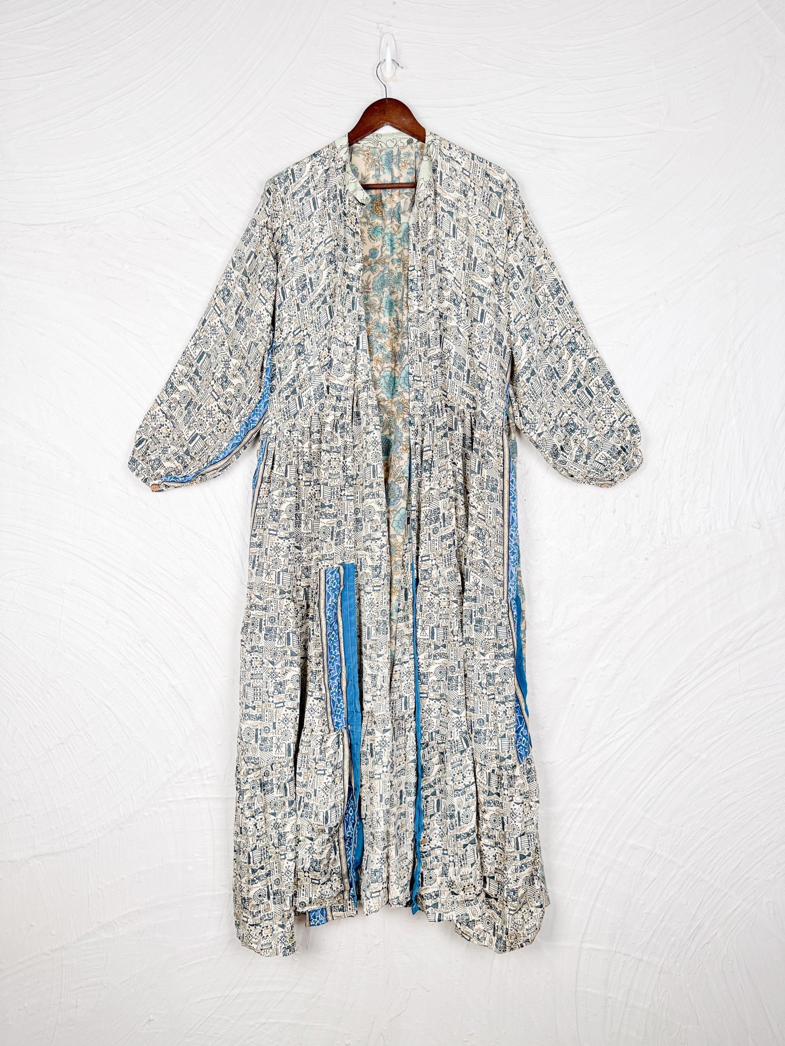 Tiered maxi dress - Love Protect Sustain