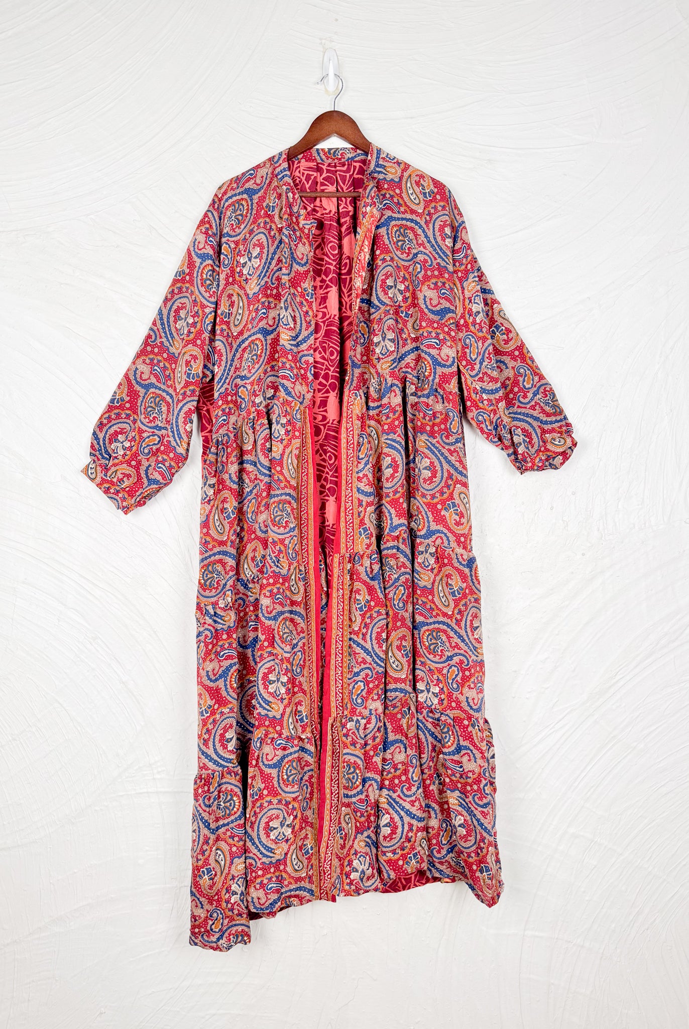 Tiered maxi dress - Love Protect Sustain