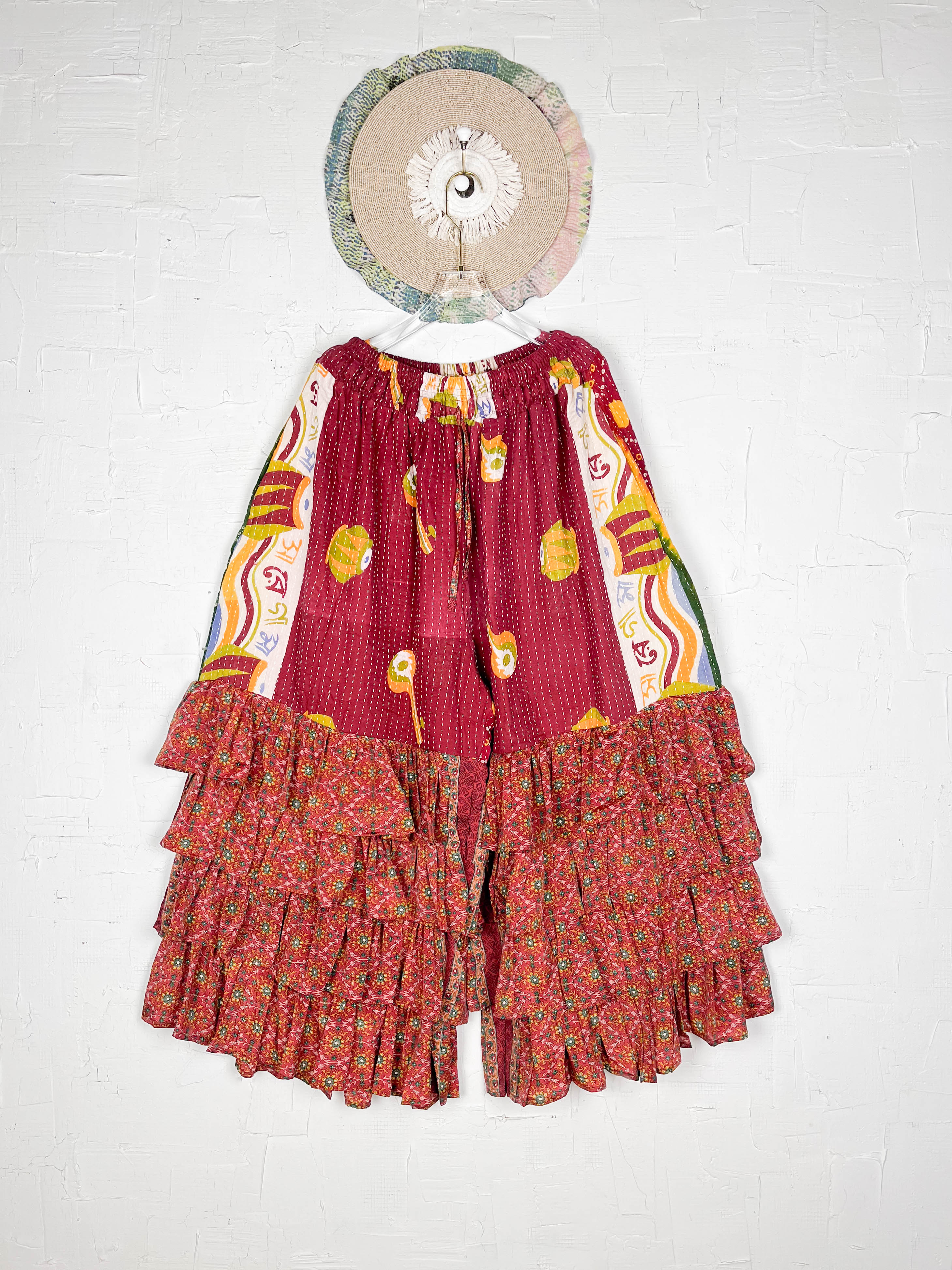 Tiere dwide-leg pants - Love Protect Sustain