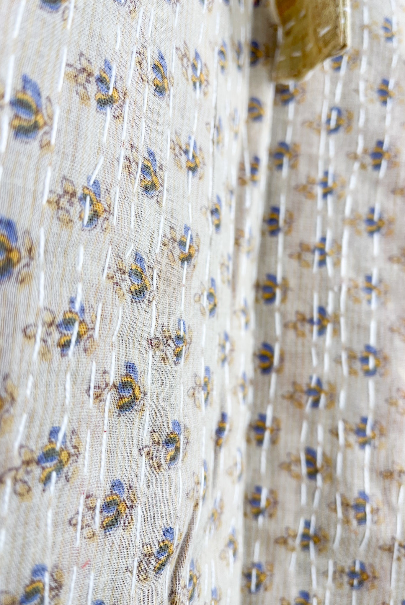 Tie waist Kantha pants_1 - Love Protect Sustain