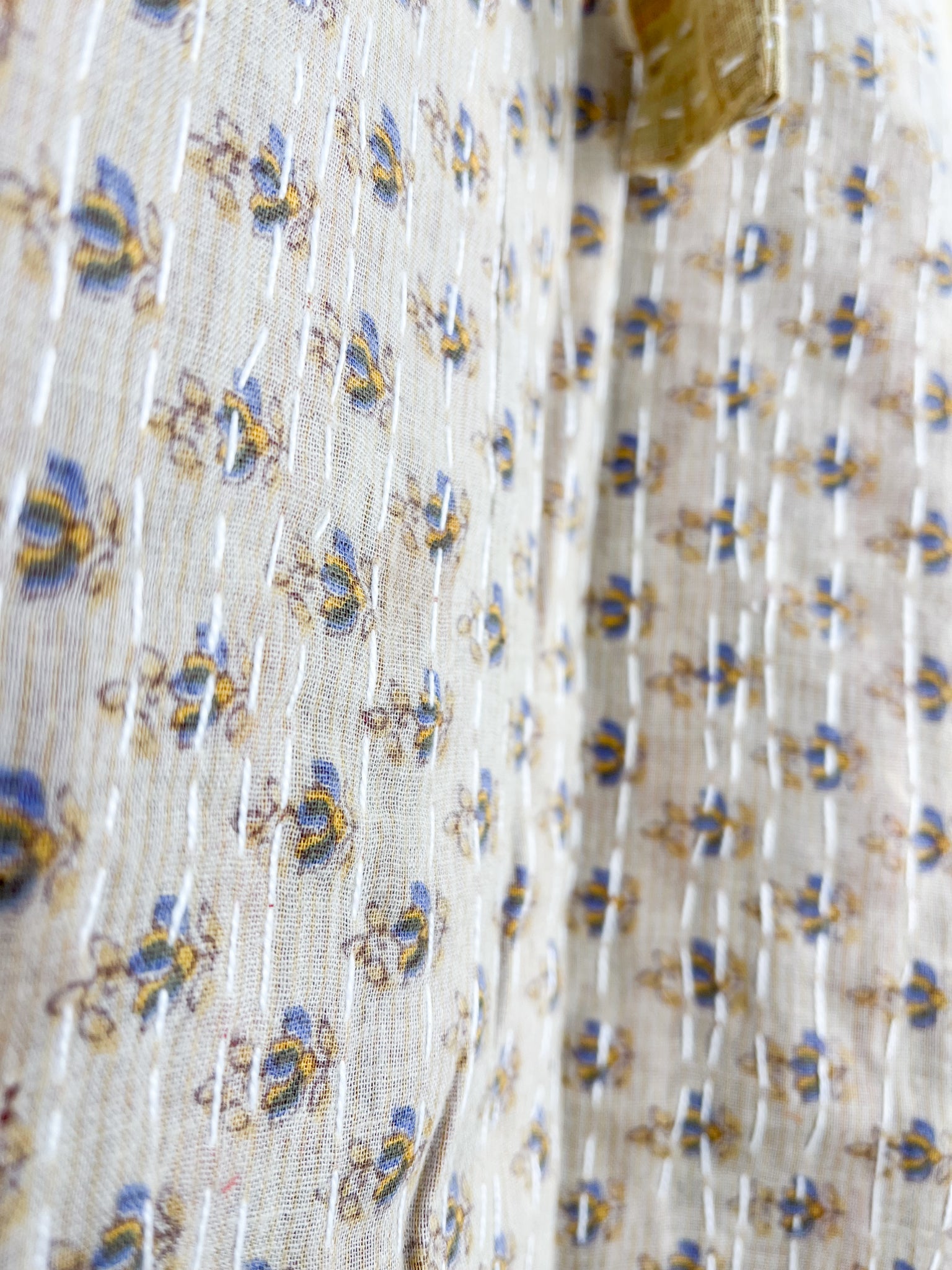 Tie waist Kantha pants_1 - Love Protect Sustain