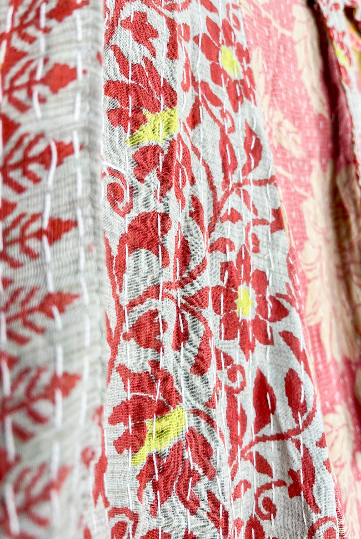 Travel Kantha pants - Love Protect Sustain