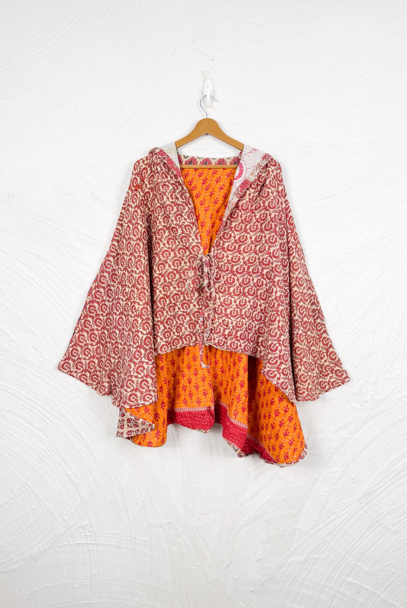 Travel kanth poncho - Love Protect Sustain