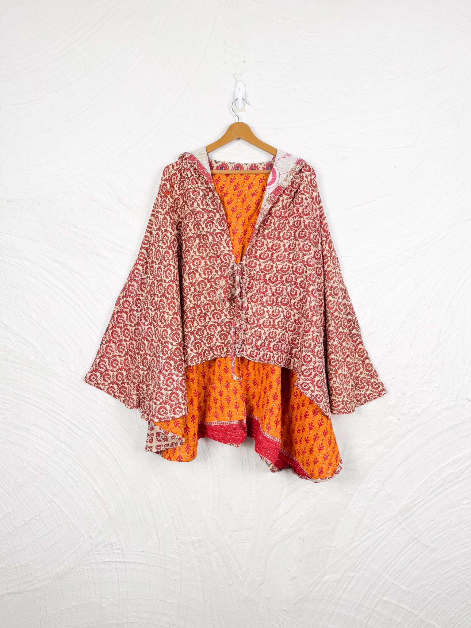 Travel kanth poncho - Love Protect Sustain