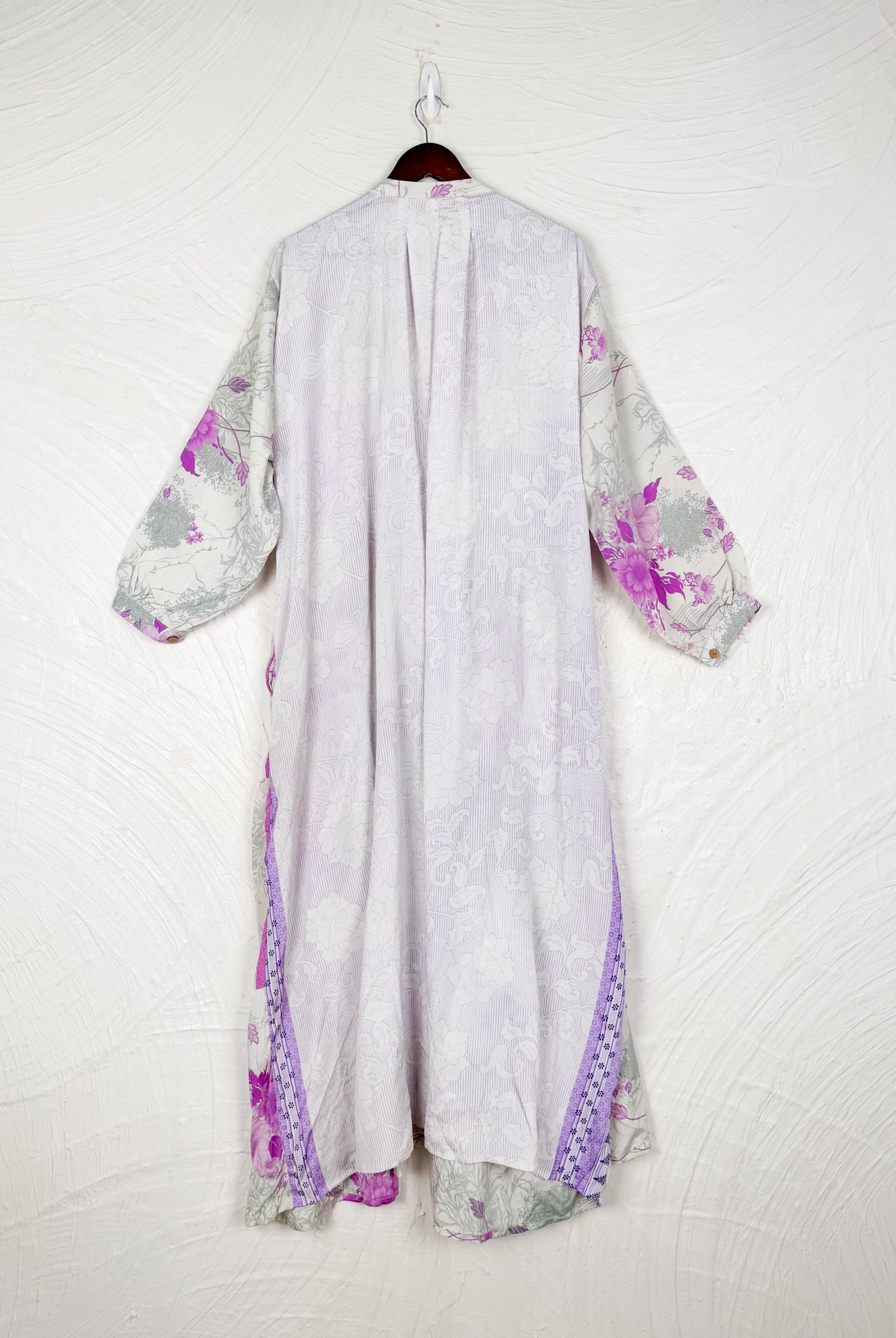 Travel silk dres - Love Protect Sustain