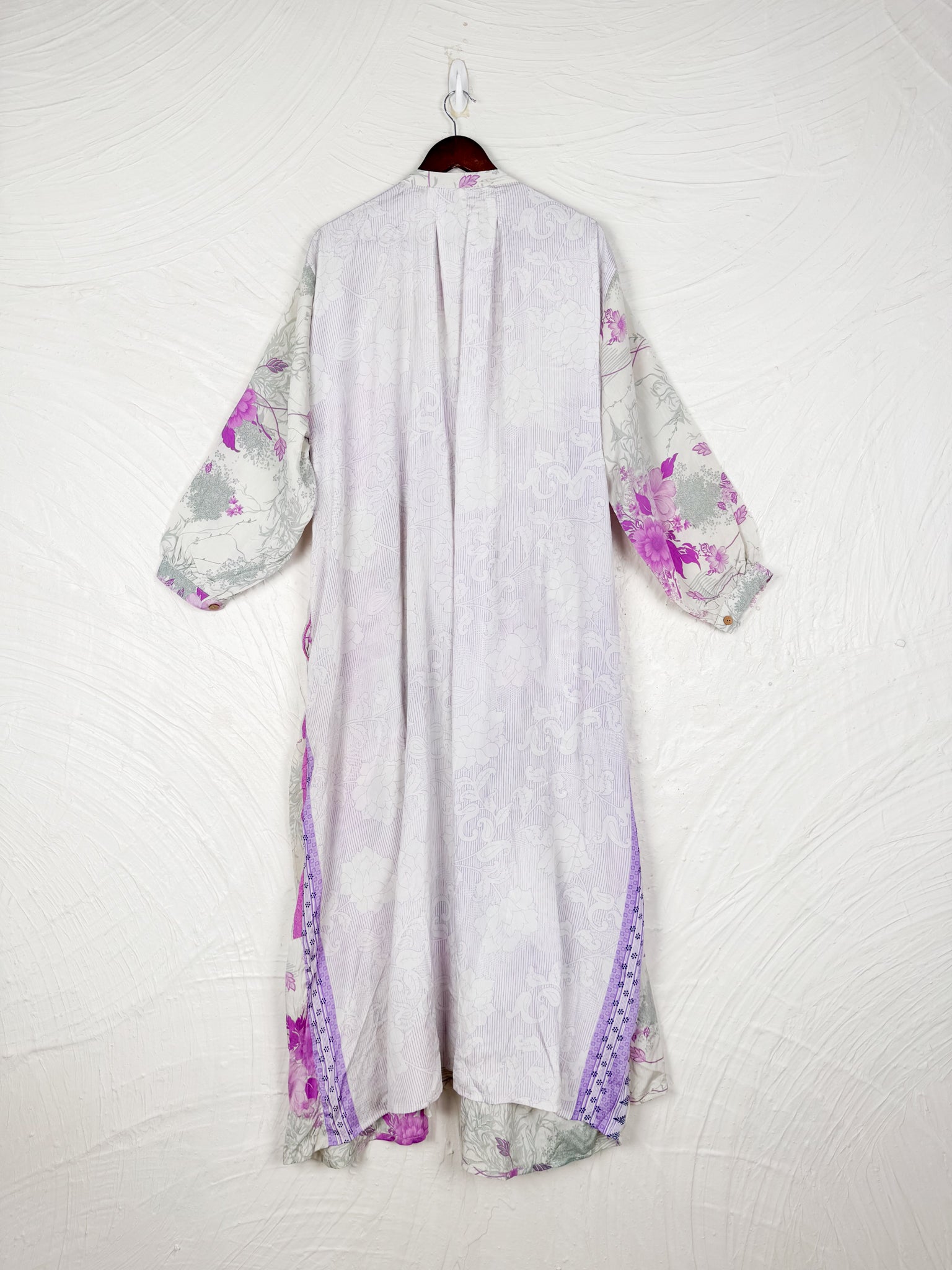 Travel silk dres - Love Protect Sustain