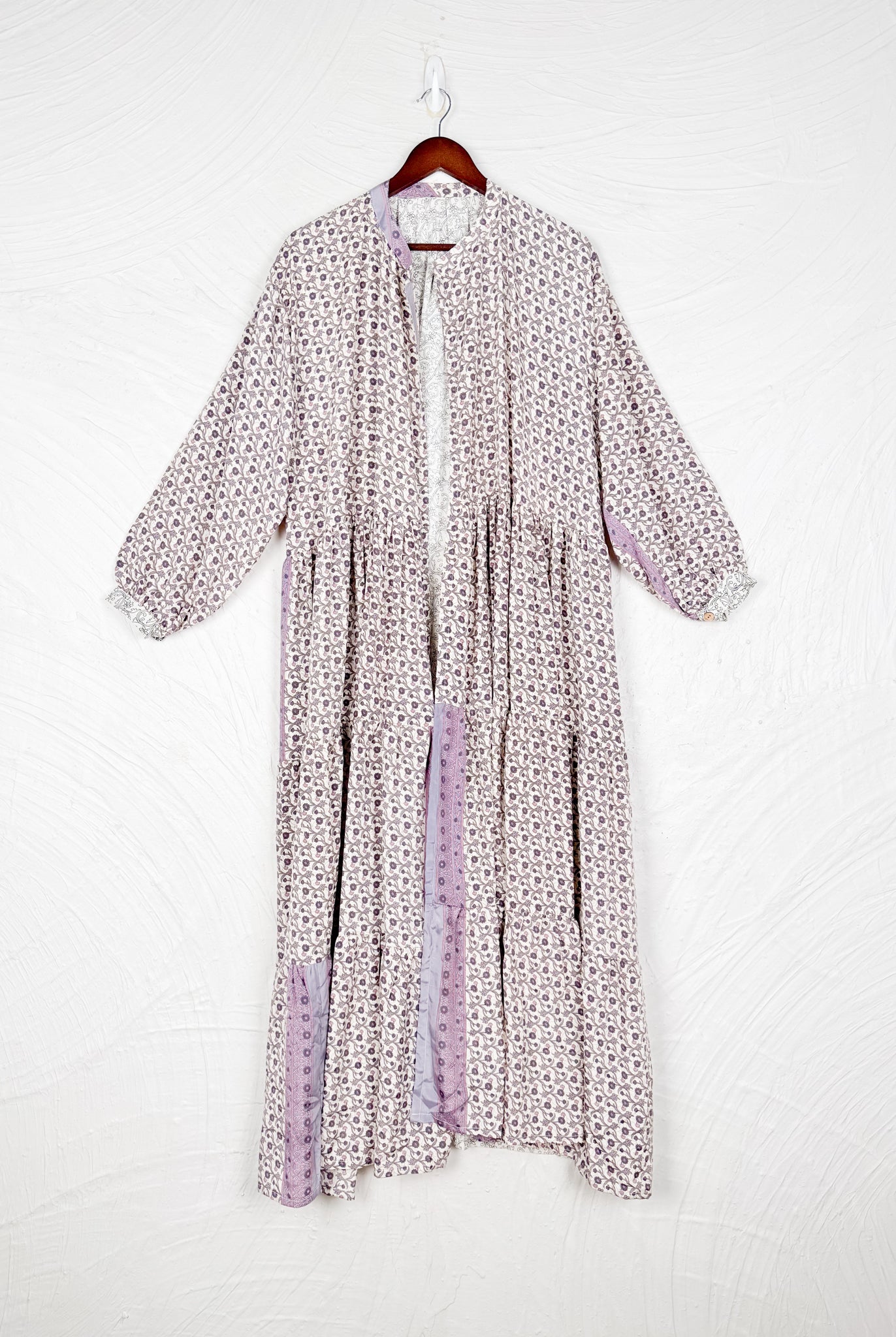 Travel silk dress - Love Protect Sustain