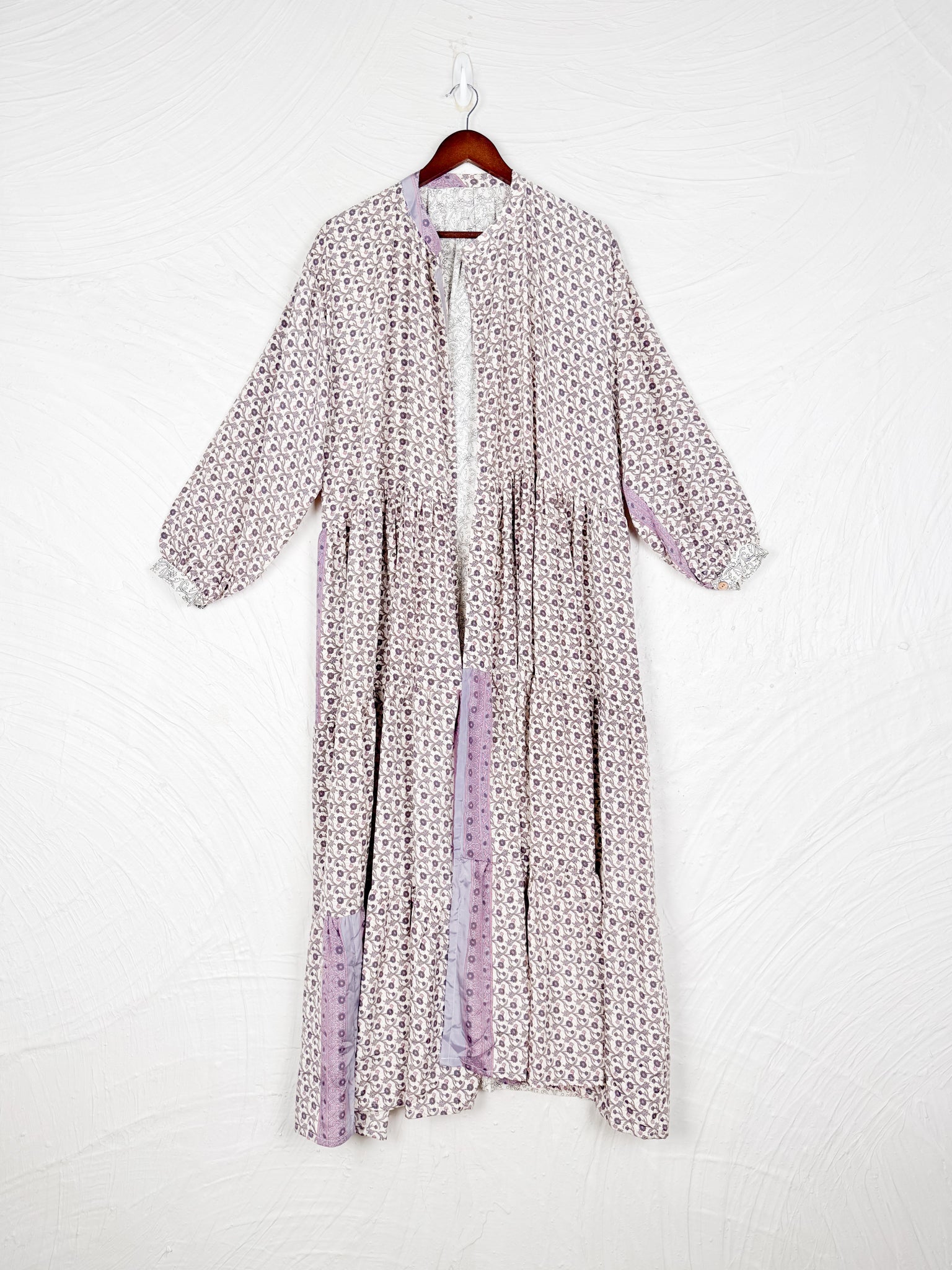 Travel silk dress - Love Protect Sustain