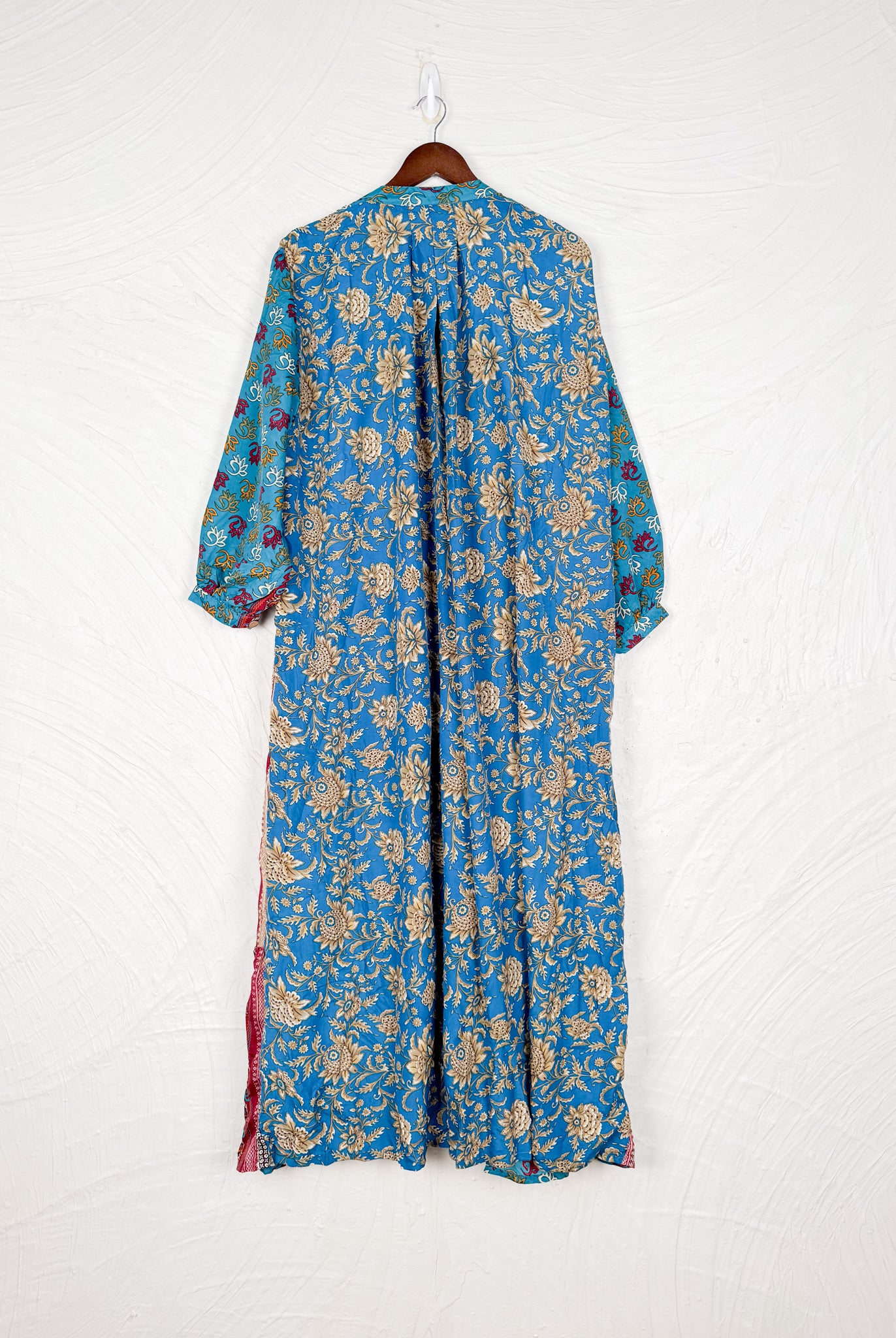 Travel silk dress