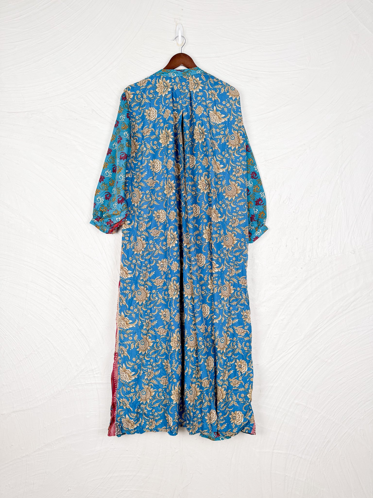 Travel silk dress