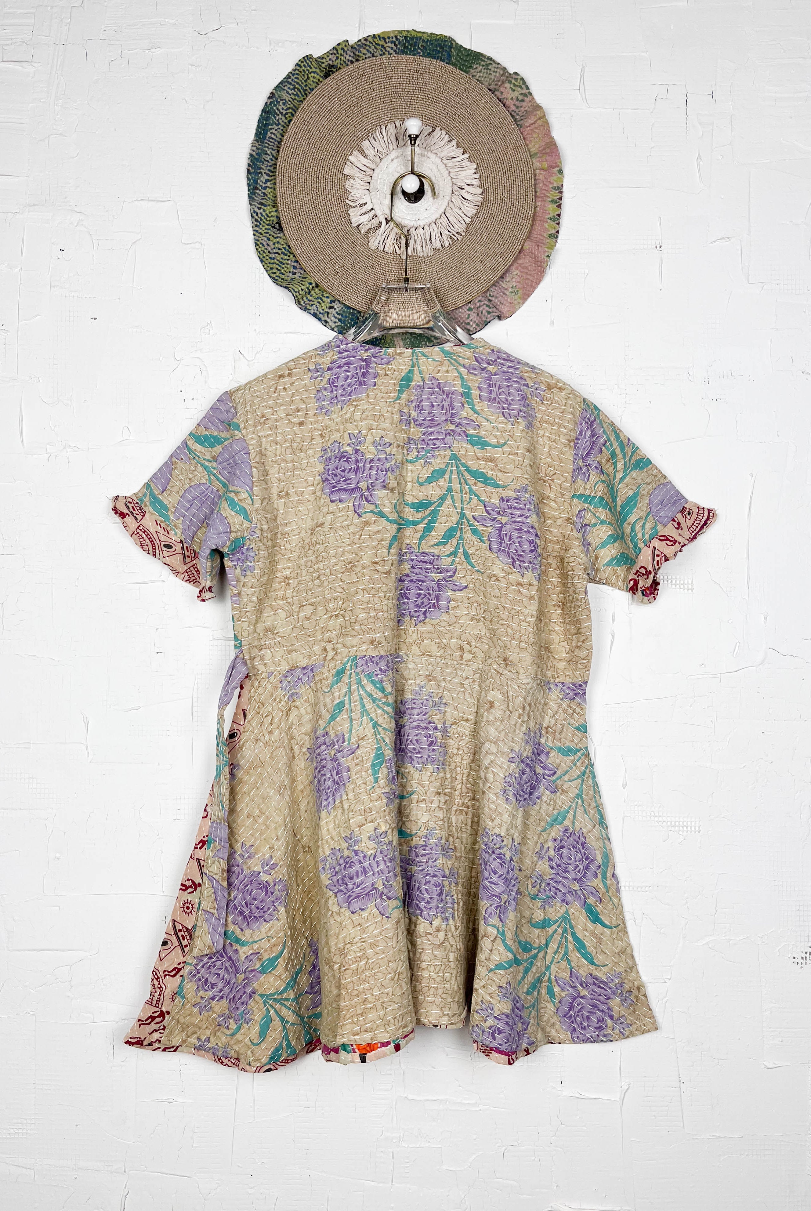 Unique Kantha dress - Love Protect Sustain