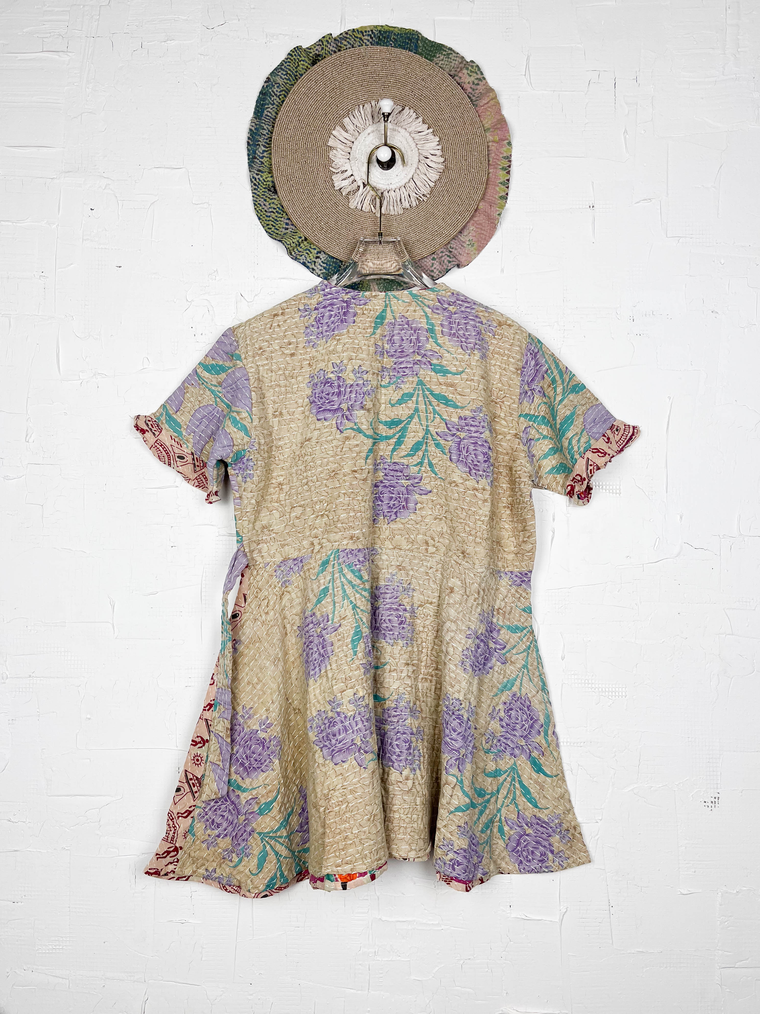 Unique Kantha dress - Love Protect Sustain