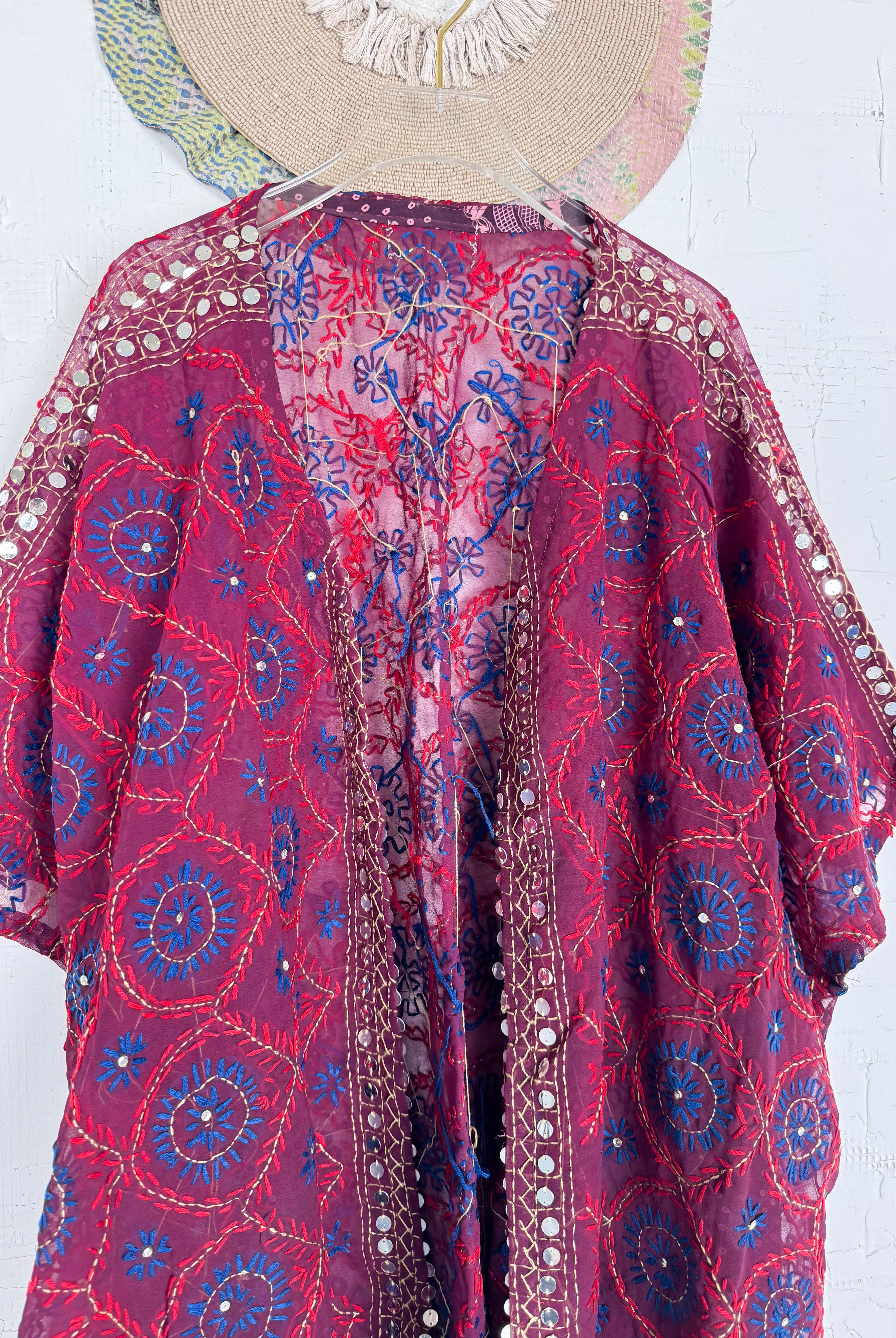 Unique Long Robe - Love Protect Sustain