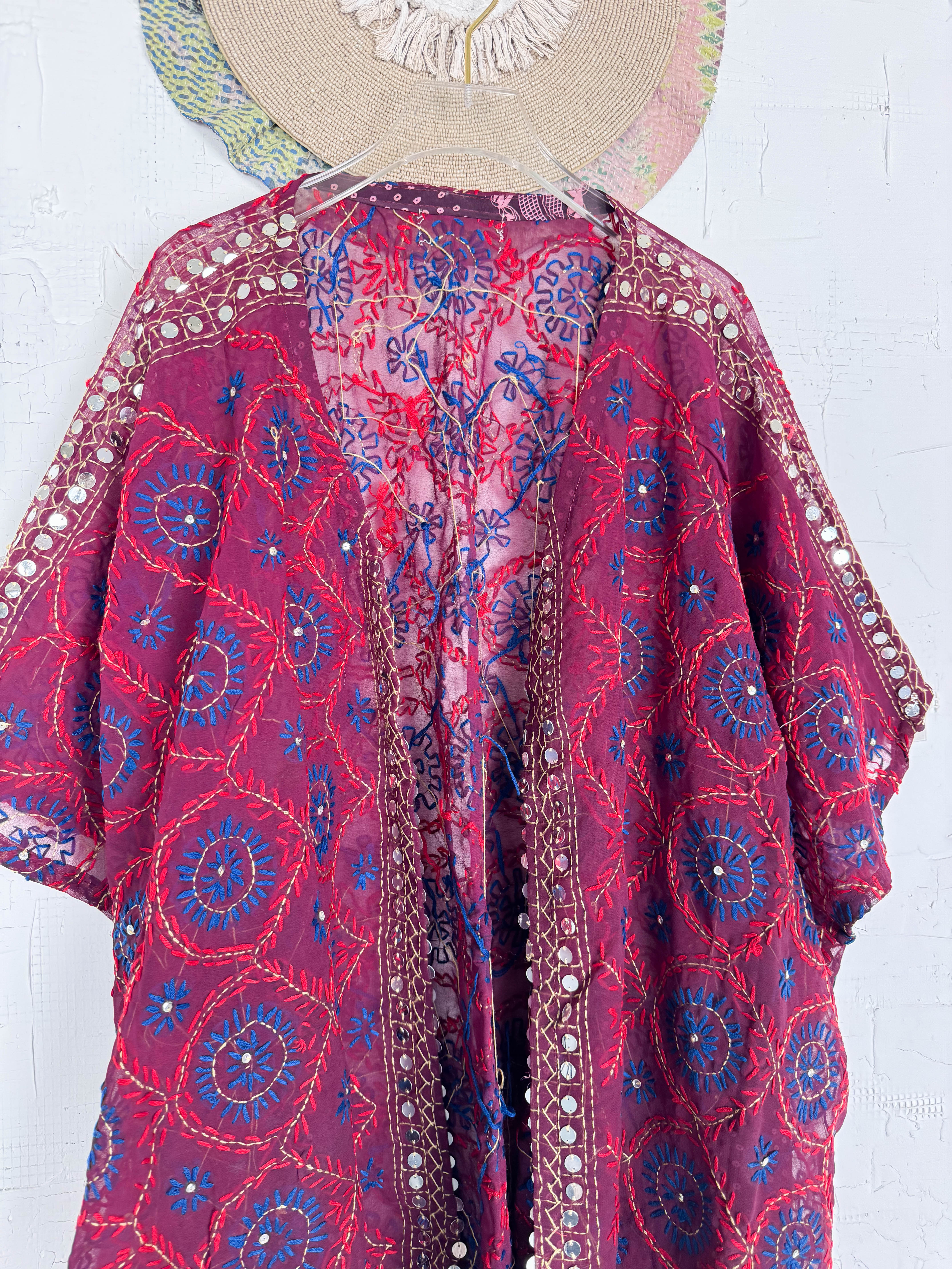 Unique Long Robe - Love Protect Sustain