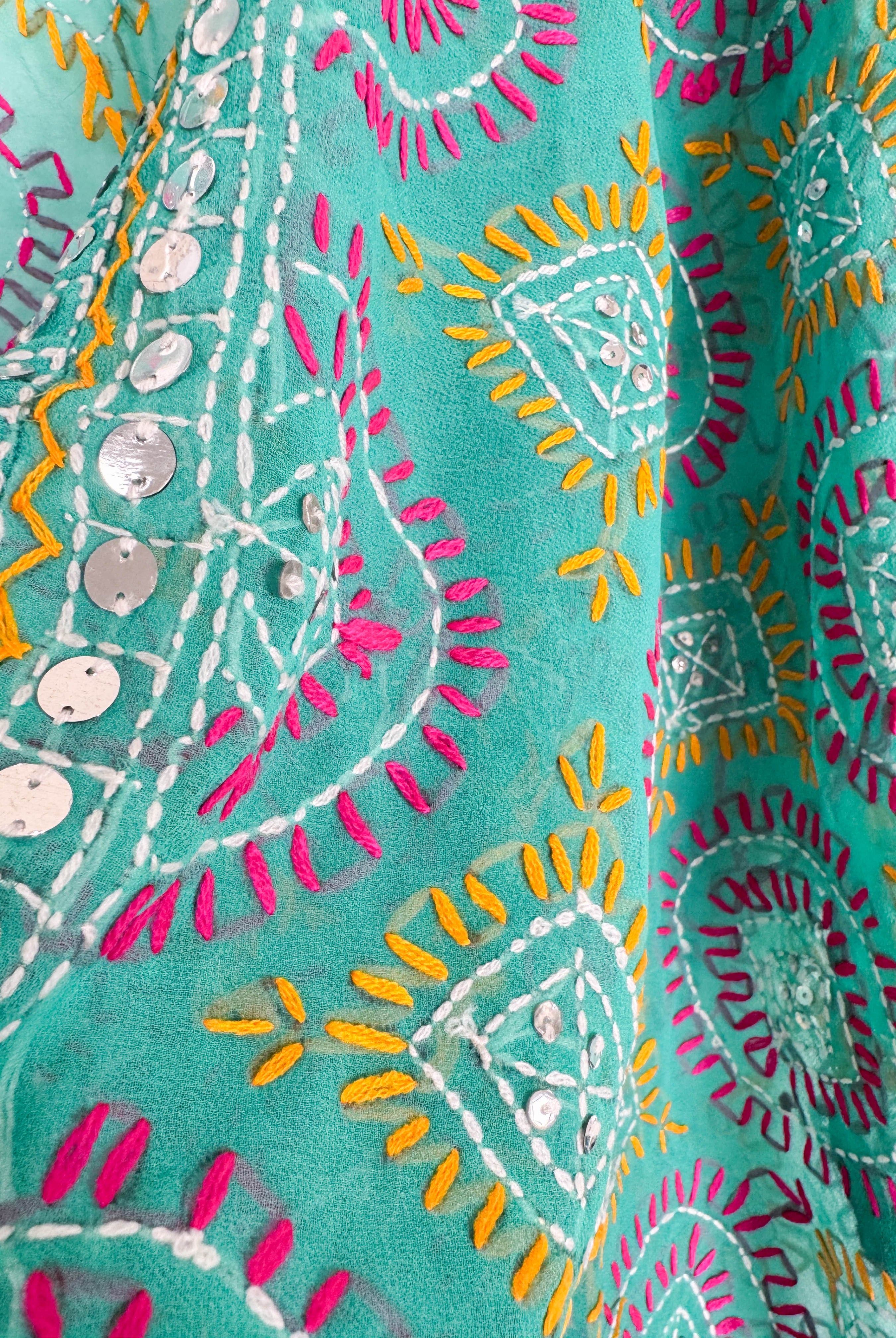 Unique Long Robe - Love Protect Sustain