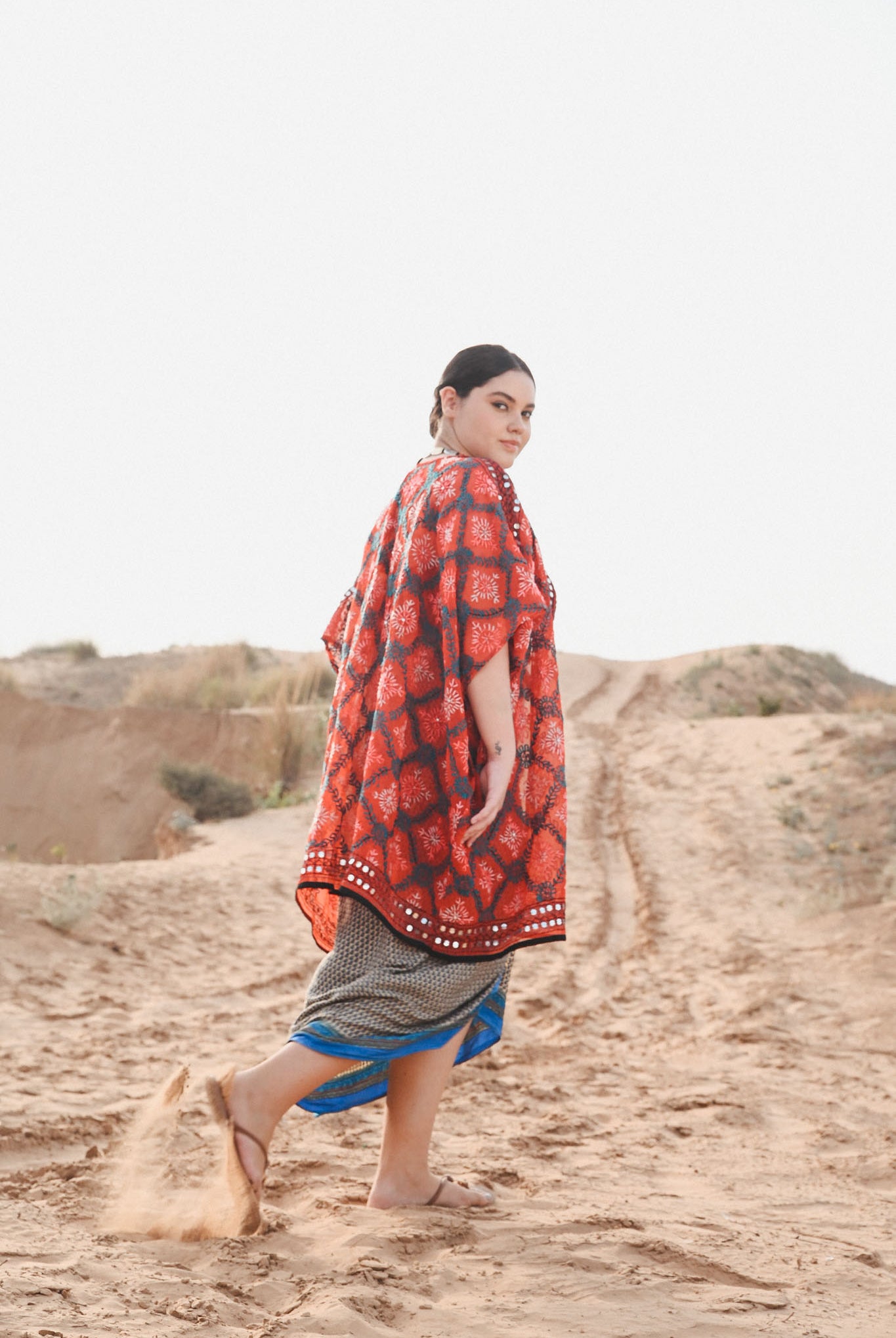 Unique Kimono - Love Protect Sustain