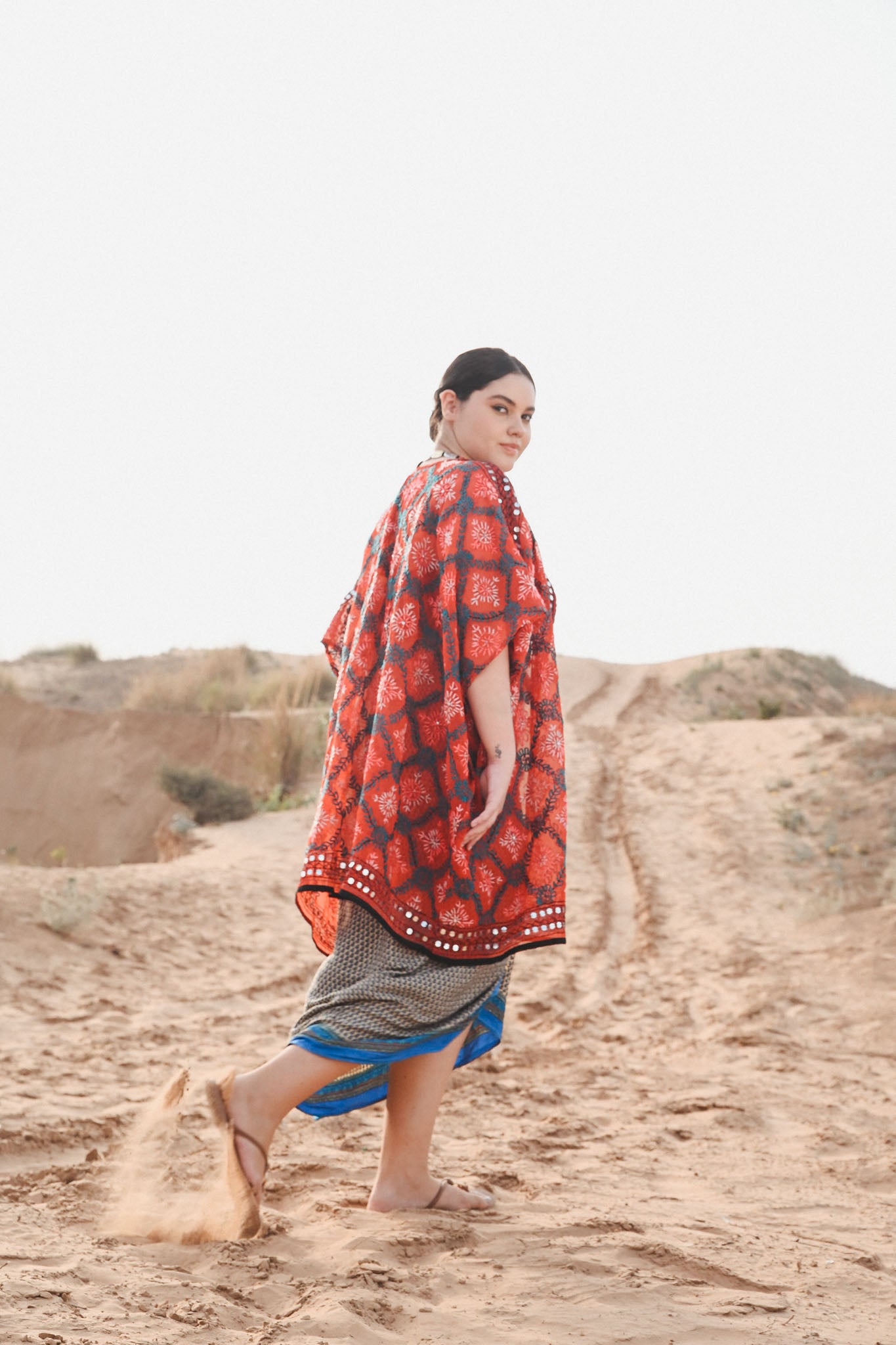 Unique Kimono - Love Protect Sustain