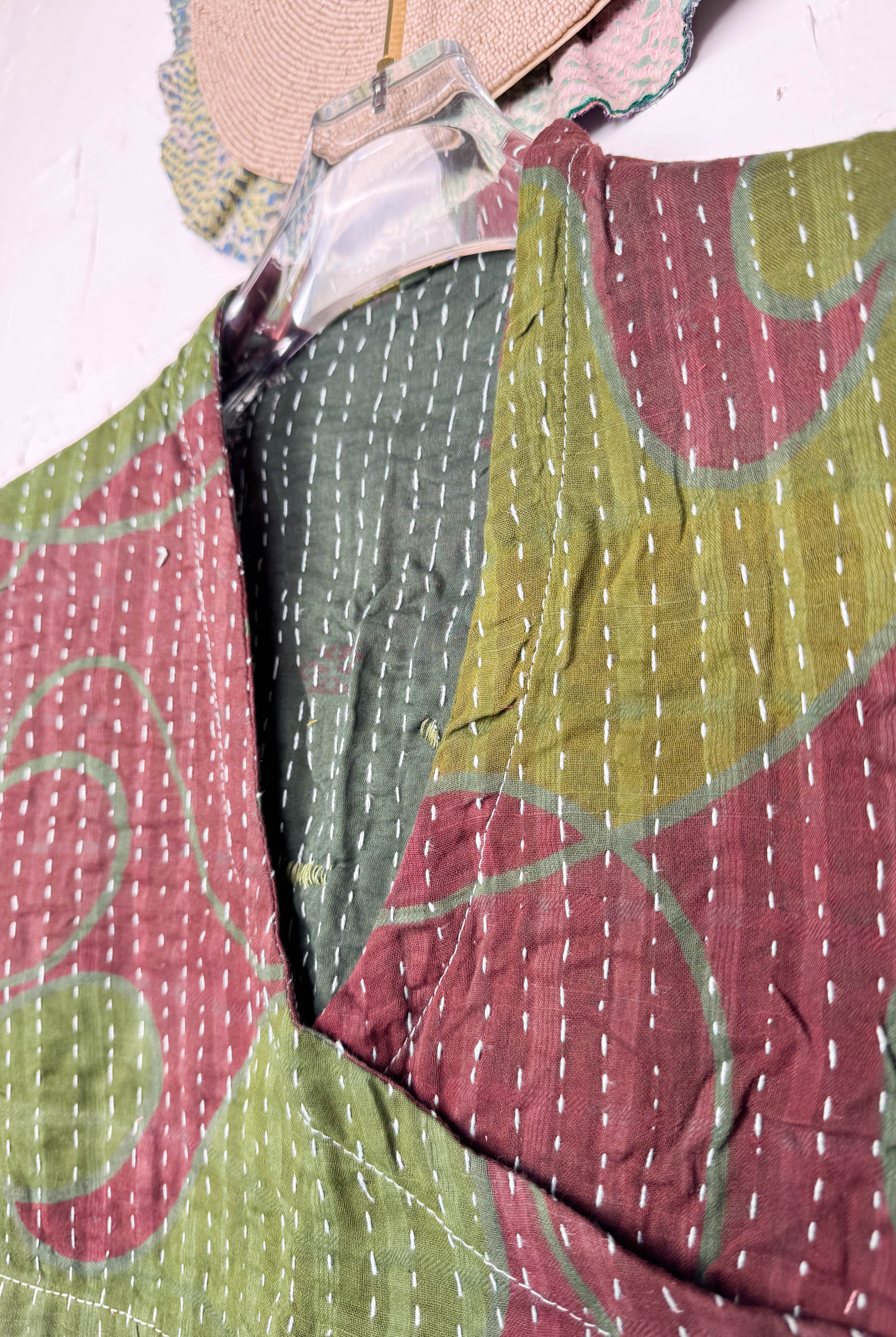 Unique crop top - Love Protect Sustain