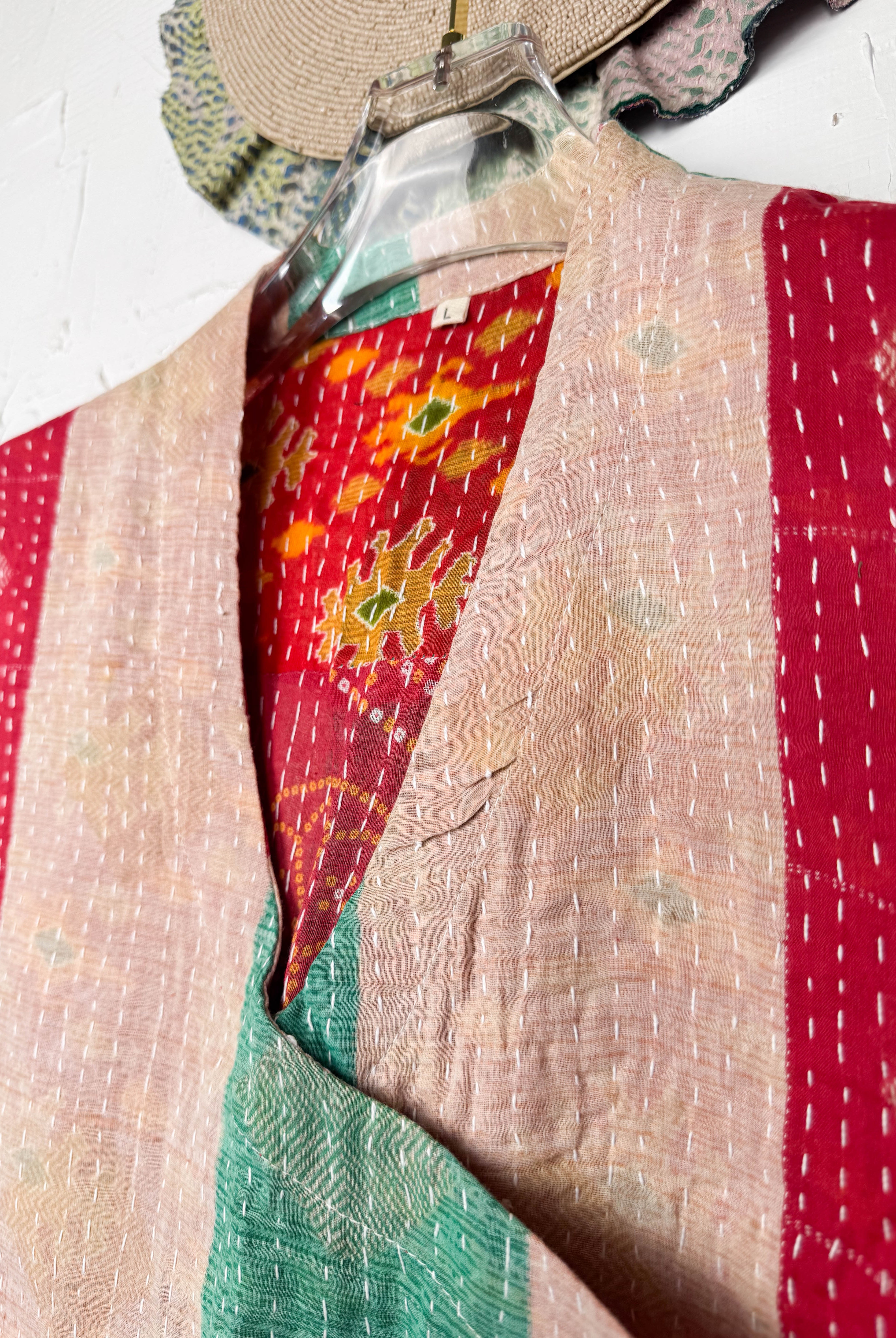 Unique crop top - Love Protect Sustain