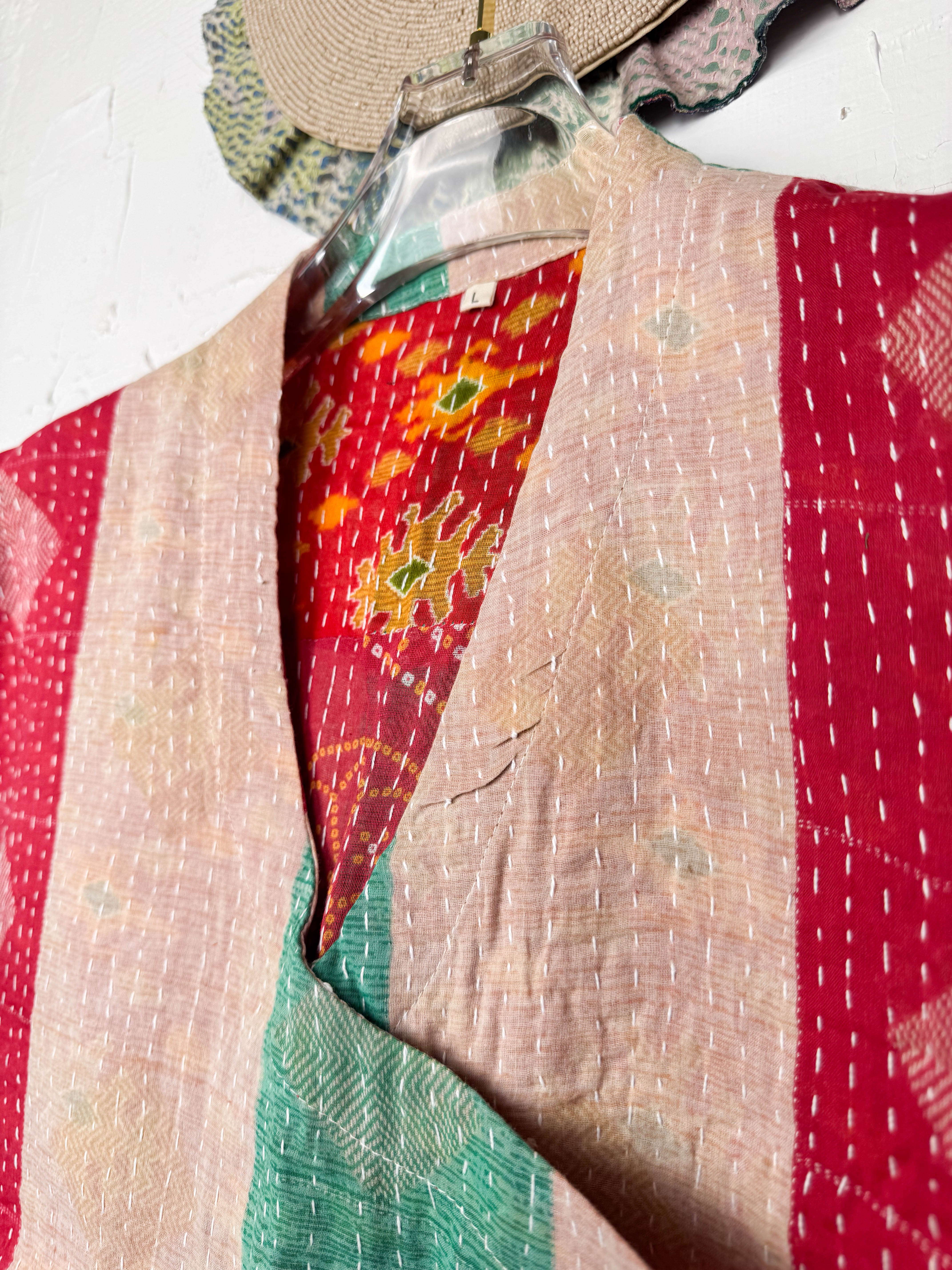 Unique crop top - Love Protect Sustain