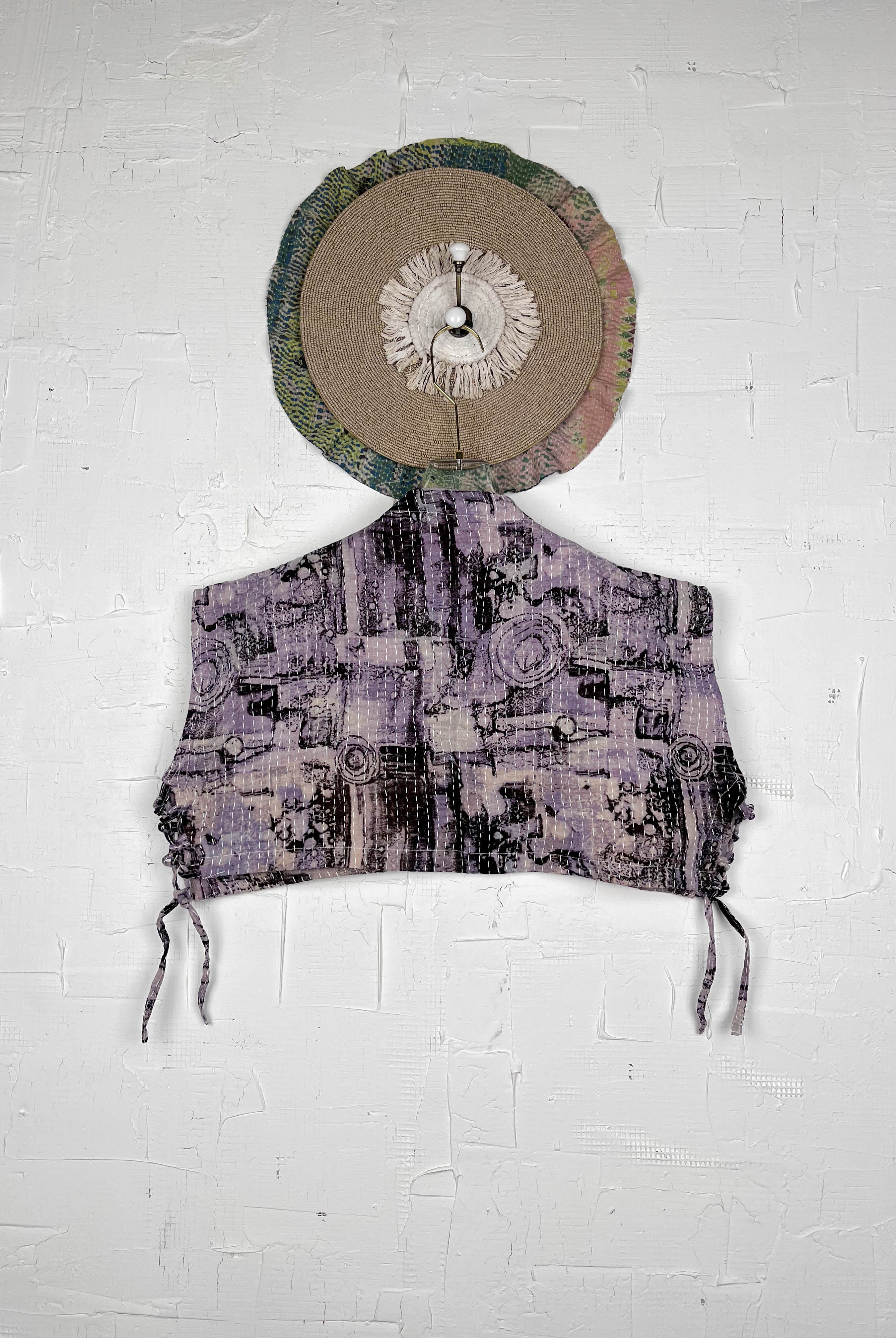 Unique crop top - Love Protect Sustain