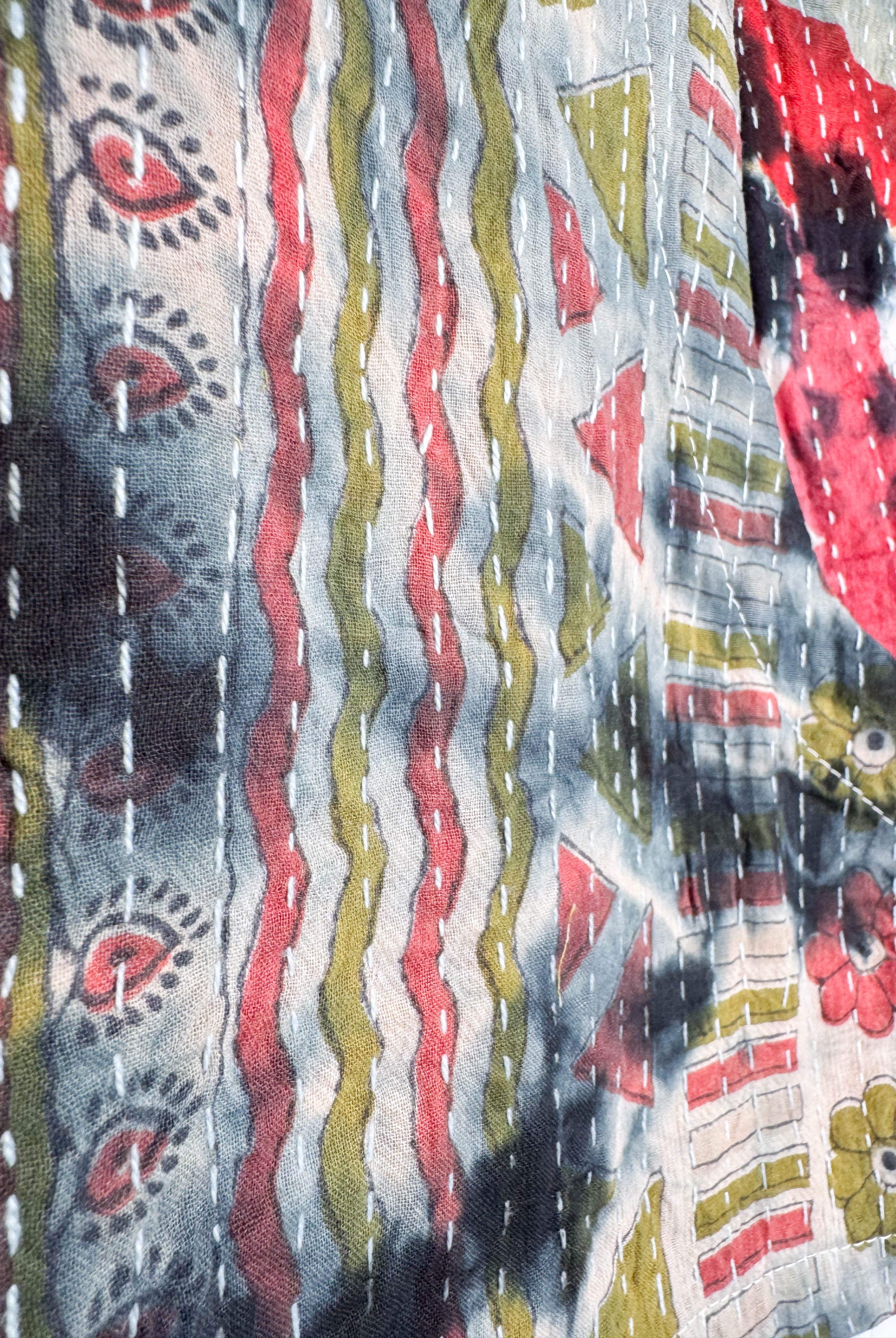 Unique crop top - Love Protect Sustain