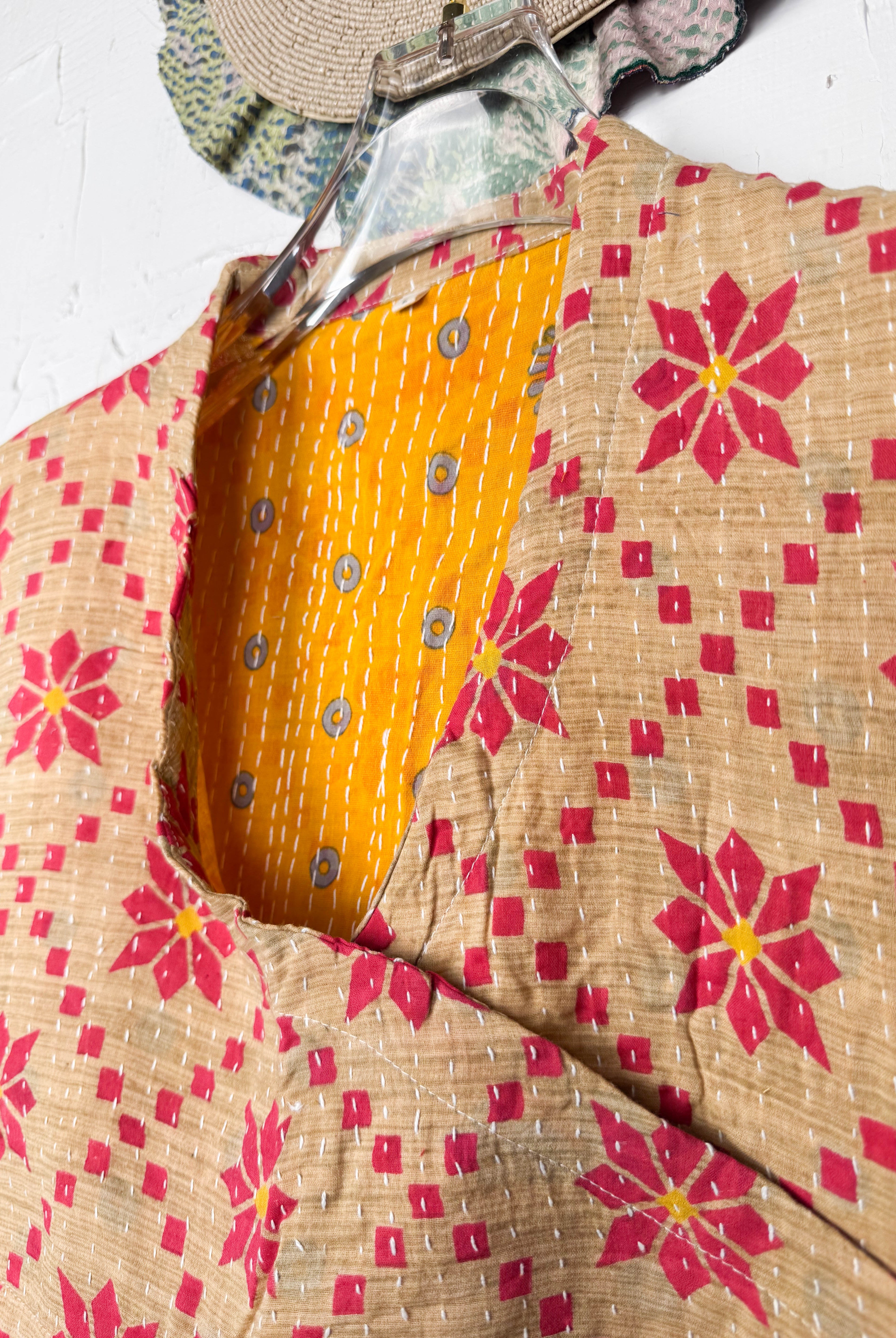 Unique crop top - Love Protect Sustain