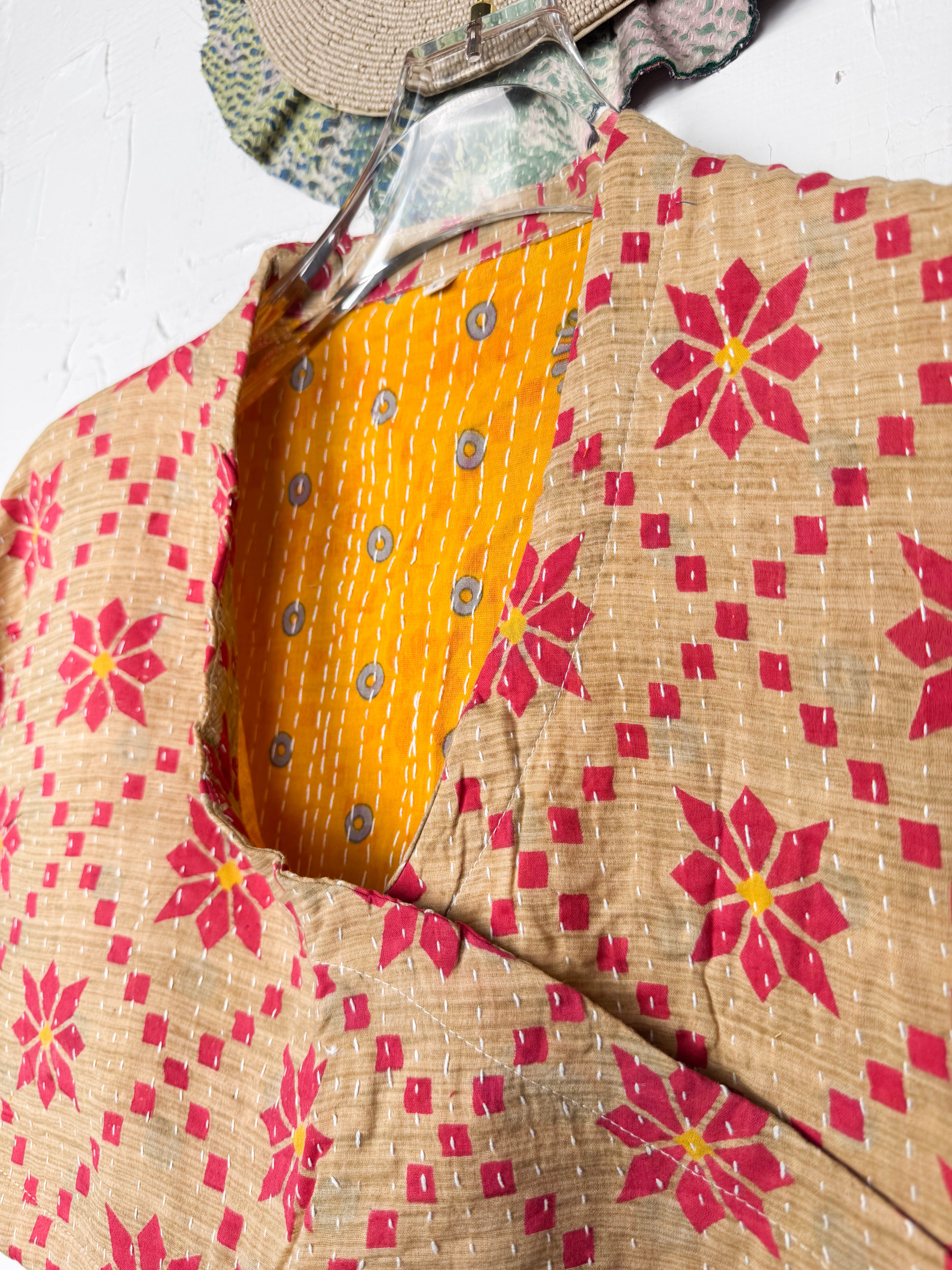 Unique crop top - Love Protect Sustain